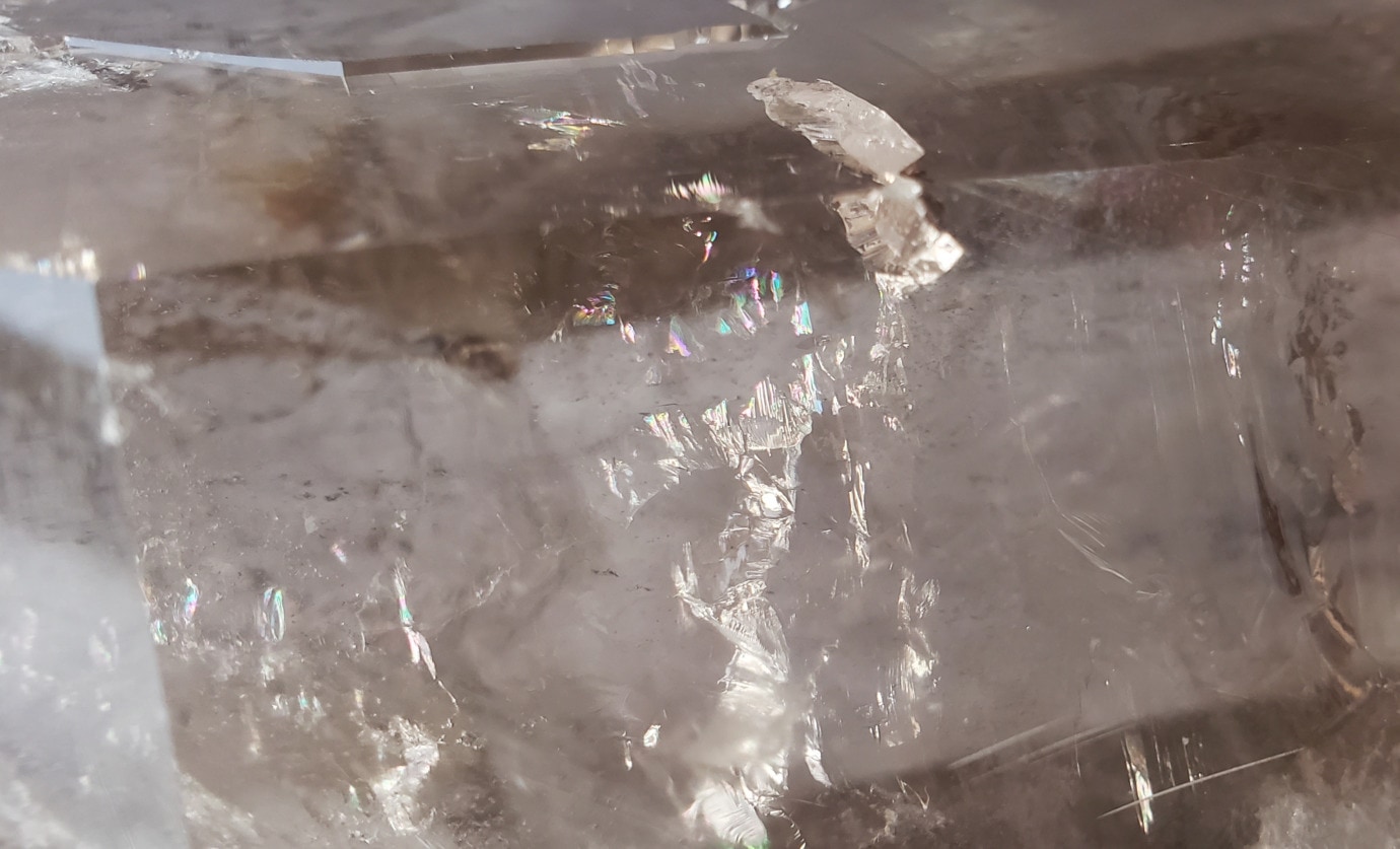 【すべての次元を浄化】スモーキークォーツ カテドラル 【RA】