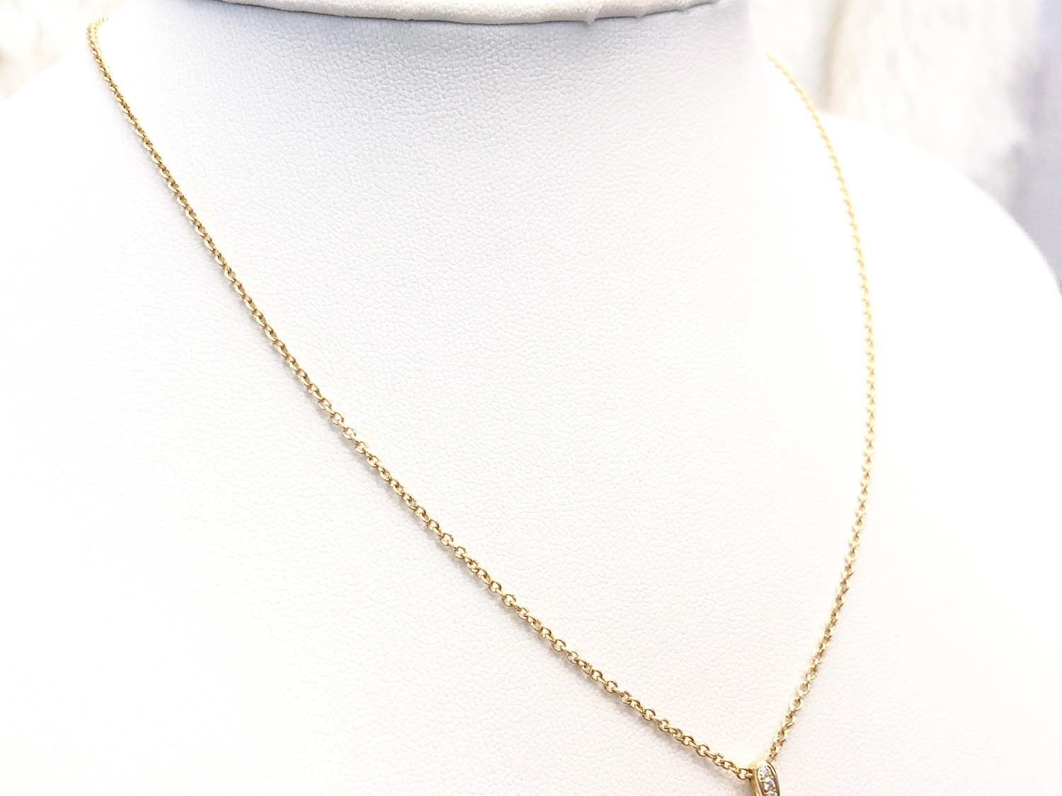 【究極の愛の絆】【愛を成長させる】ピンクダイヤモンド｜ケイトキング 3934 （※18金チェーンとセット）