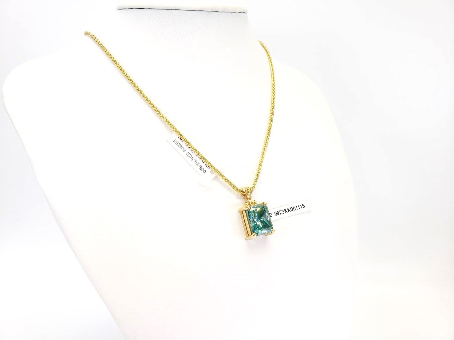 【優しさをもって信念を貫く】ブルーモアッサナイト｜ケイトキング 4343