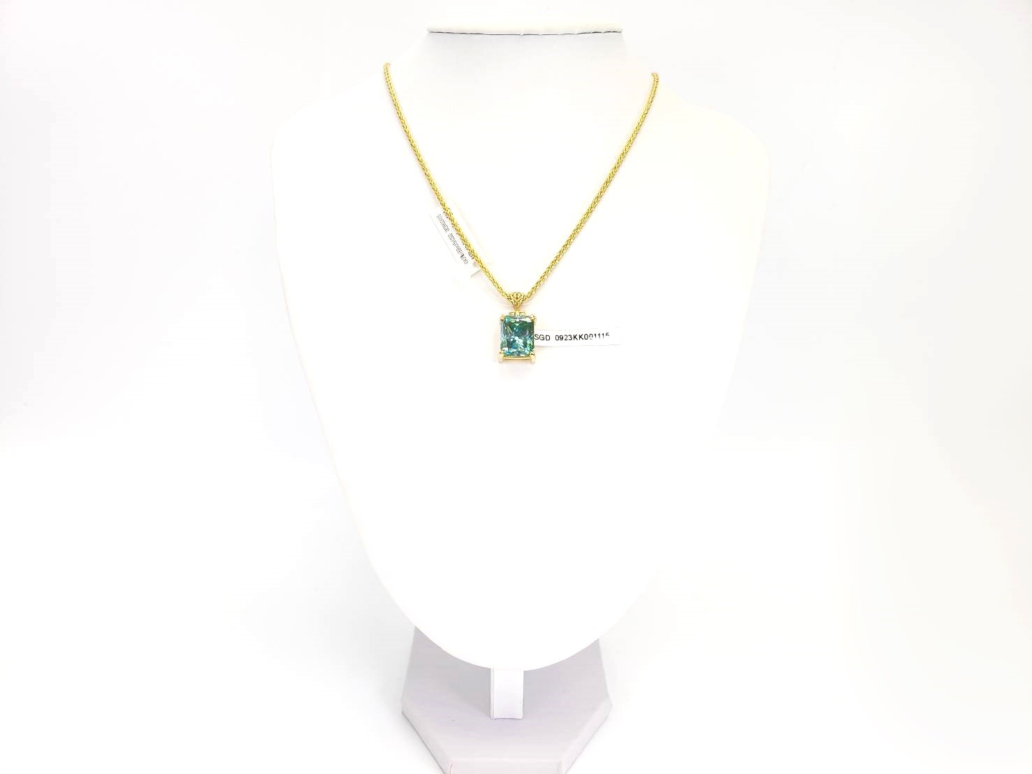 【優しさをもって信念を貫く】ブルーモアッサナイト｜ケイトキング 4343