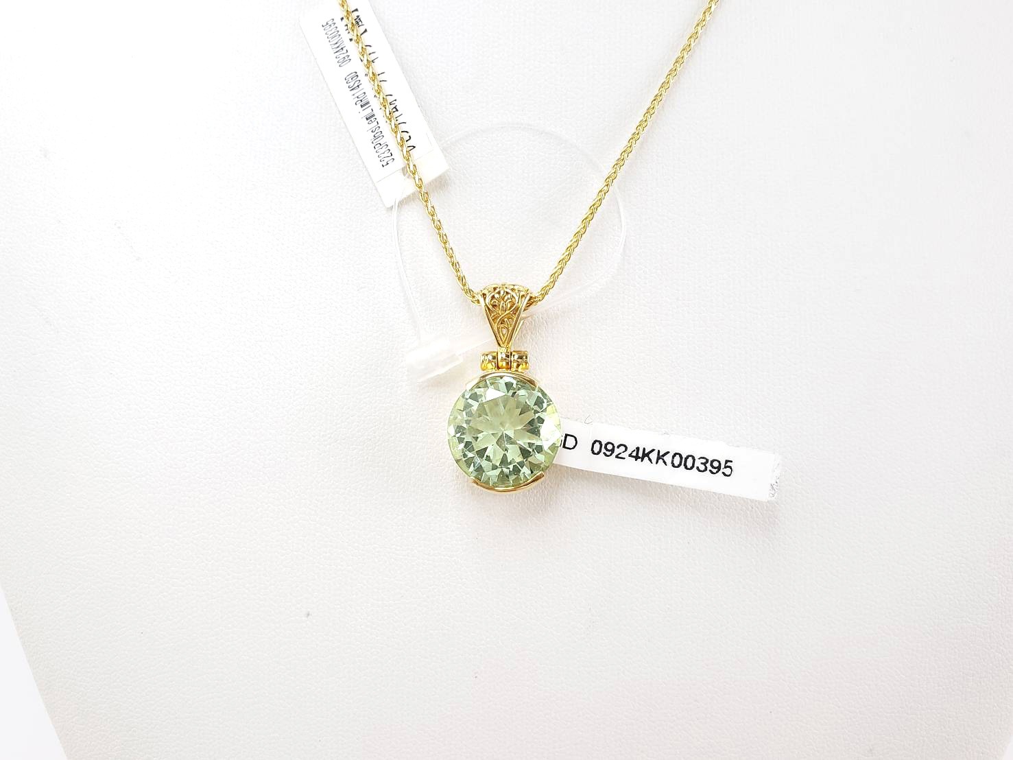 【弾けるような幸福】レモンライム・オブシディアン|ケイトキング 5233