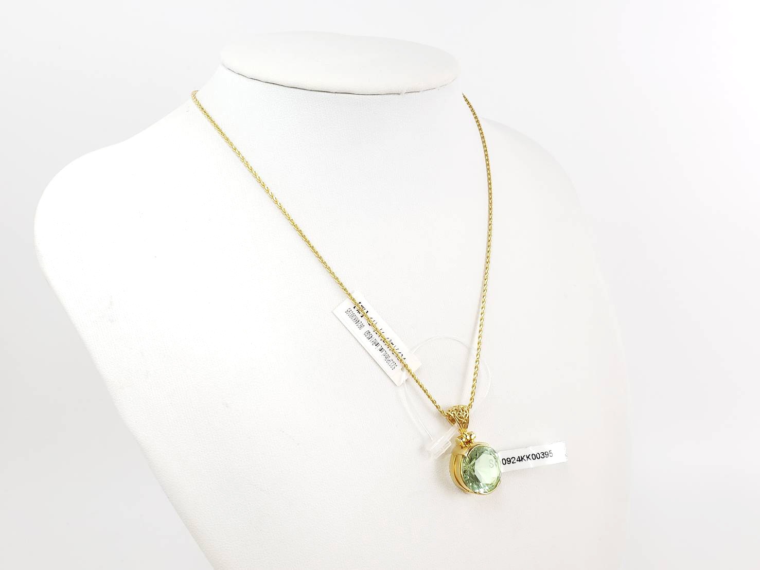 【弾けるような幸福】レモンライム・オブシディアン|ケイトキング 5233