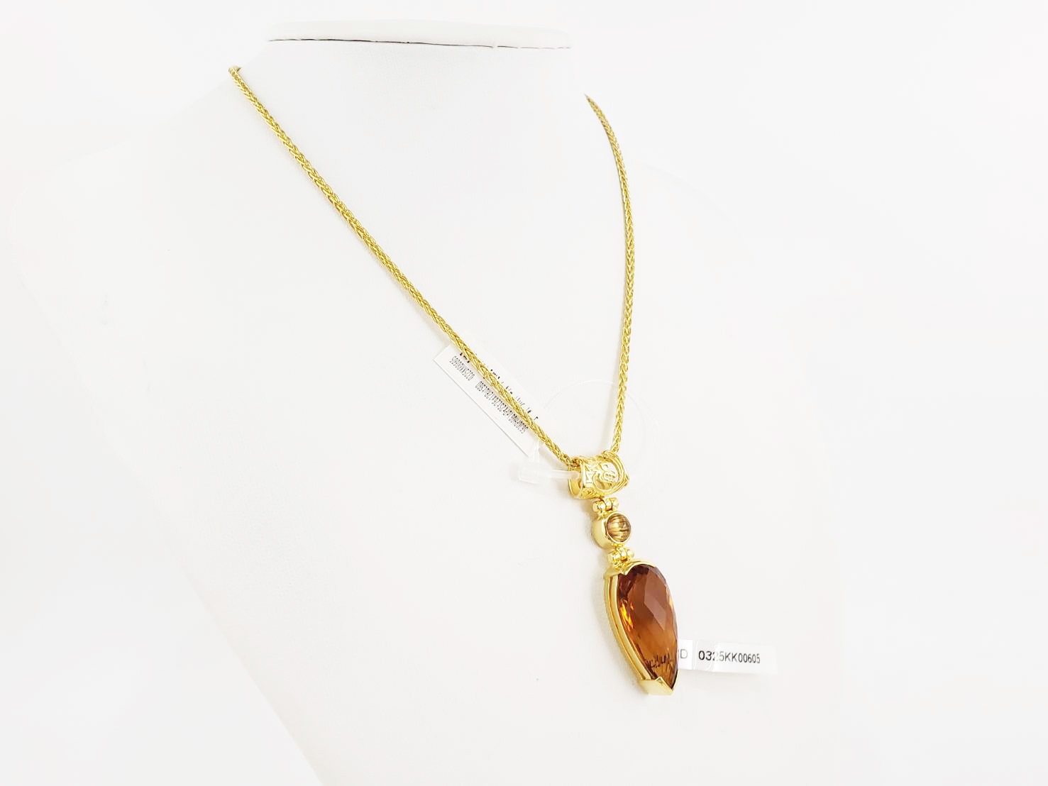 【繁栄と成功】【豊かさと繁栄】ゴールデンハイドロクォーツ｜ケイトキング 5630