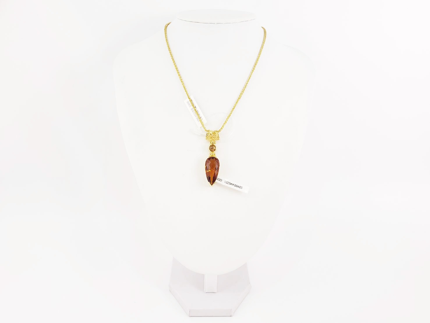 【繁栄と成功】【豊かさと繁栄】ゴールデンハイドロクォーツ｜ケイトキング 5630