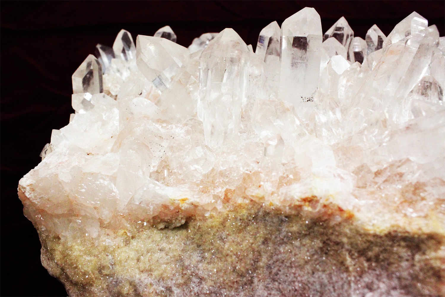 【穏やかな愛】【9.6kg】ヒマラヤピンククォーツ ビッグクラスター【RA】