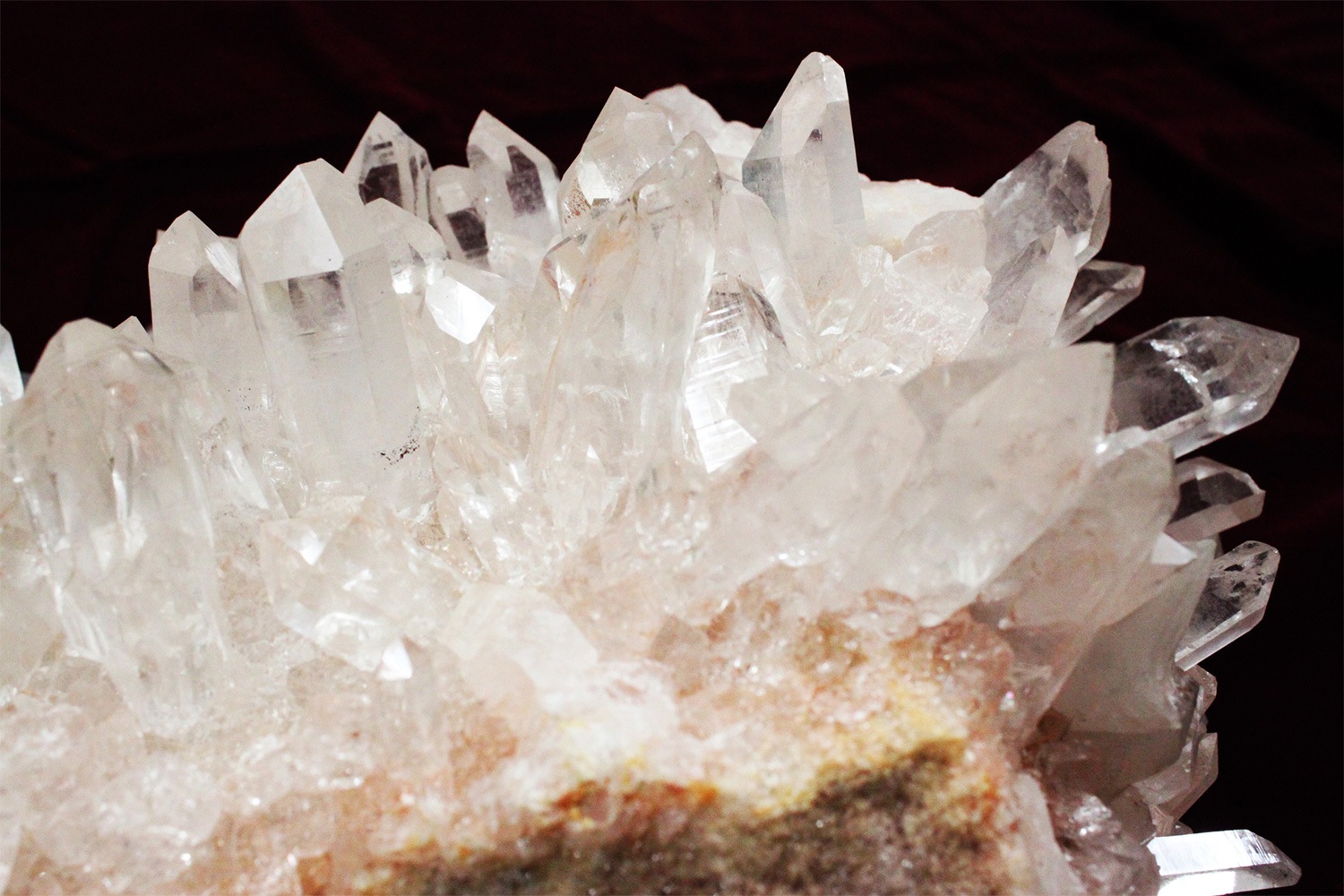 【穏やかな愛】【9.6kg】ヒマラヤピンククォーツ ビッグクラスター【RA】