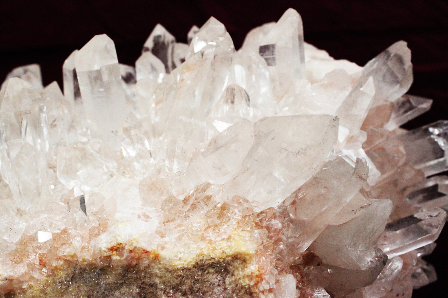 【穏やかな愛】【9.6kg】ヒマラヤピンククォーツ ビッグクラスター【RA】