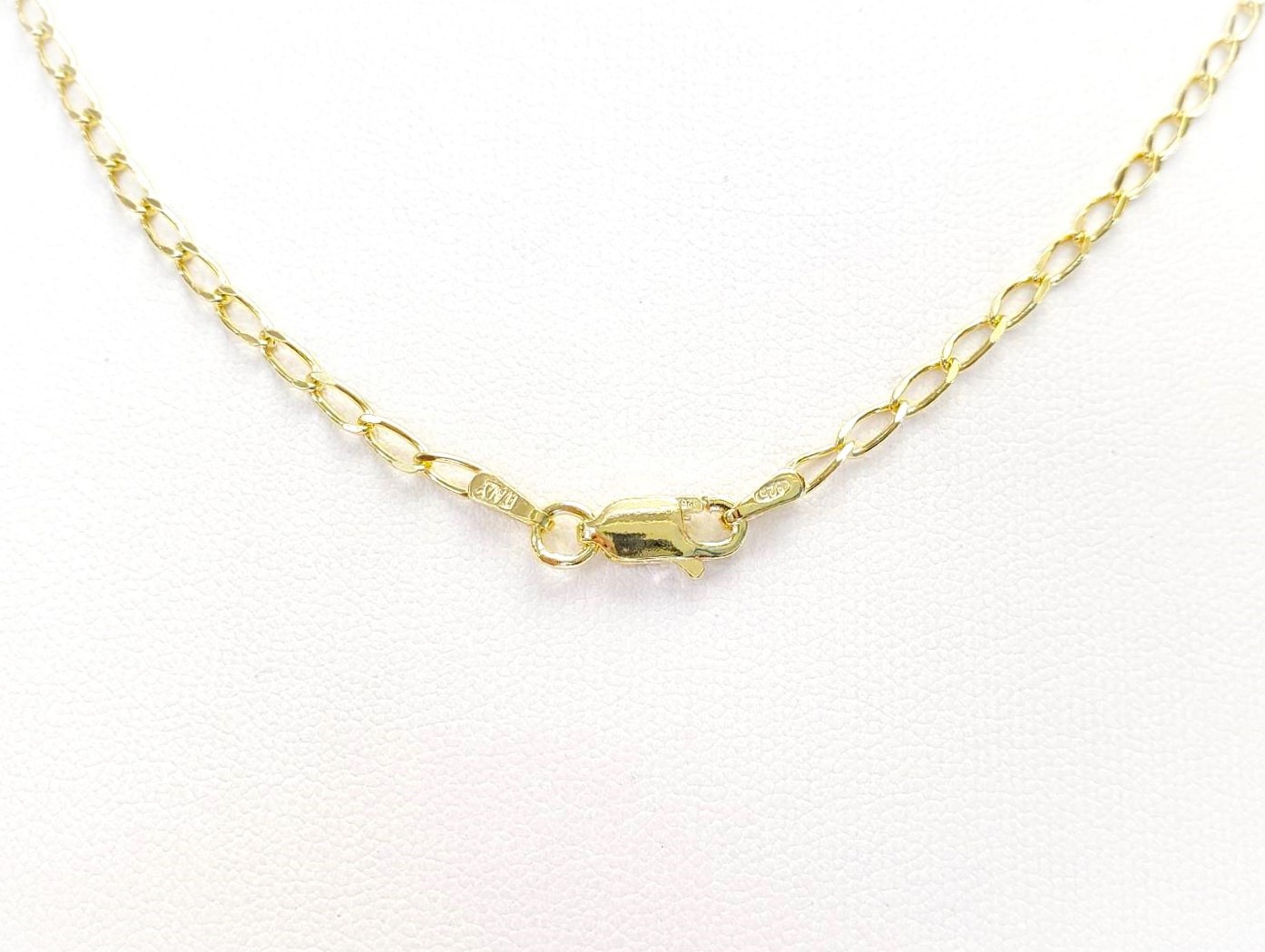 ゴールドチェーン　約41cm～約56cm ケイトキング（16～22インチ）※オプションからチェーンの長さを選べます