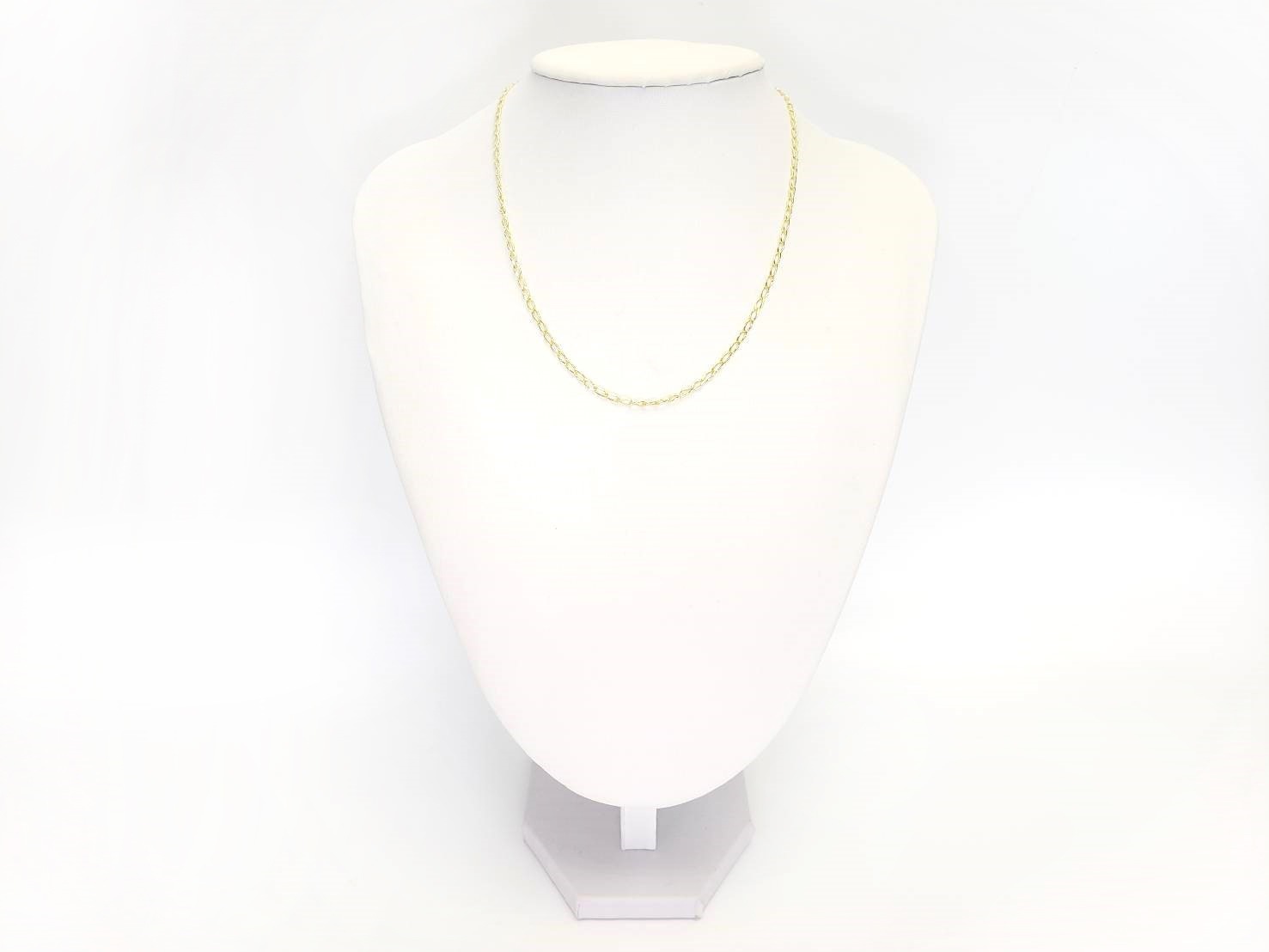 ゴールドチェーン　約41cm～約56cm ケイトキング（16～22インチ）※オプションからチェーンの長さを選べます