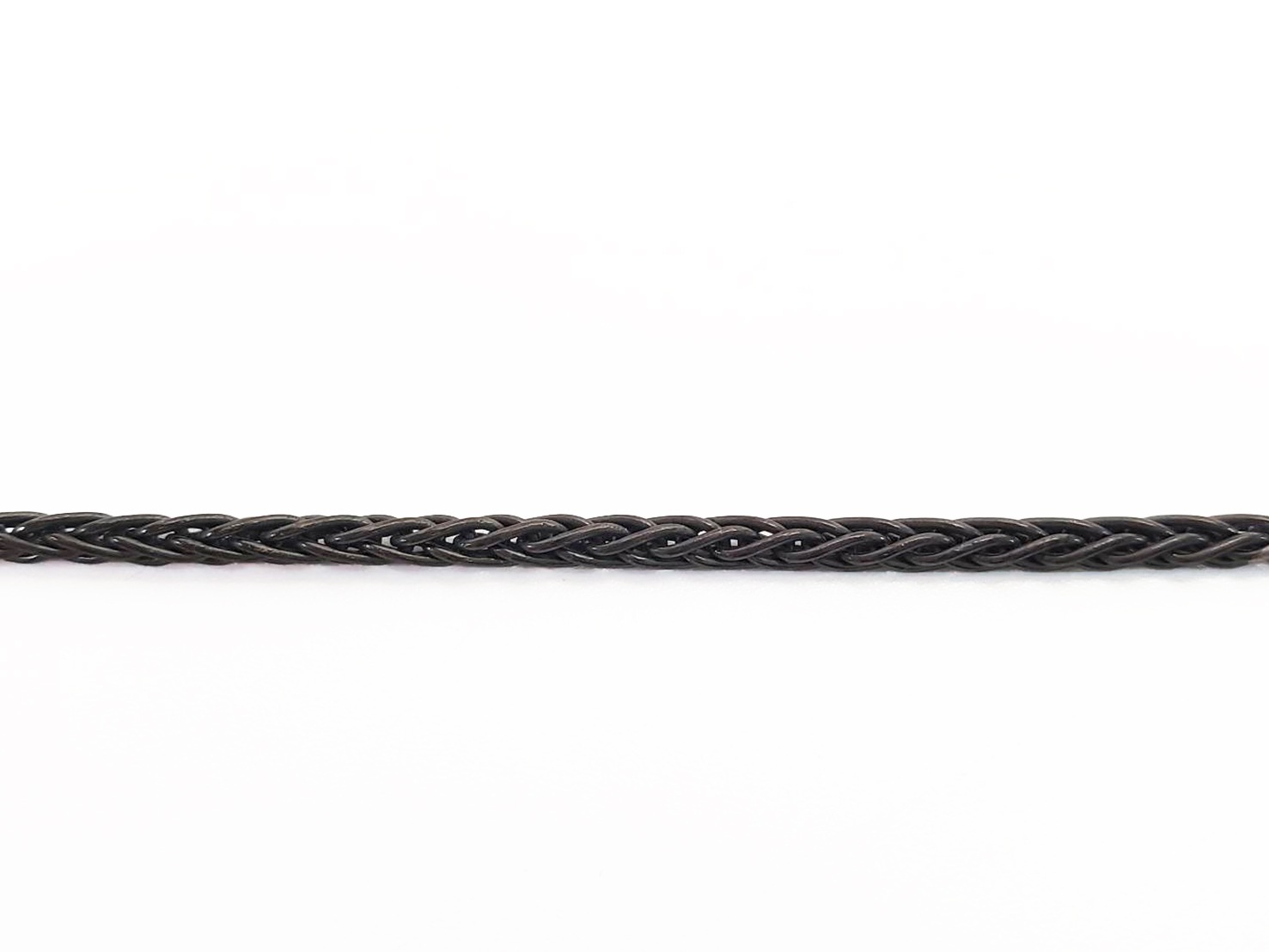 ブラックチェーン 約41cm～約61cm ケイトキング（16～24インチ）※オプションからチェーンの長さを選べます