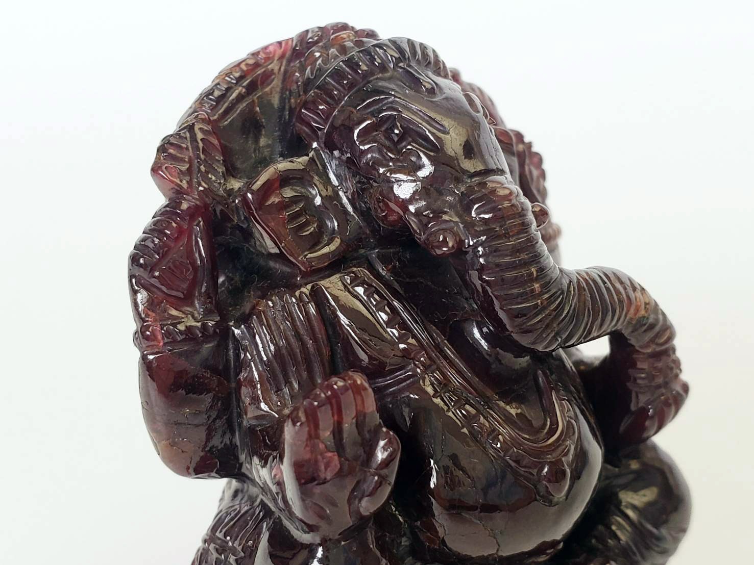 【強い意志と勇気】ガーネット　ガネーシャ