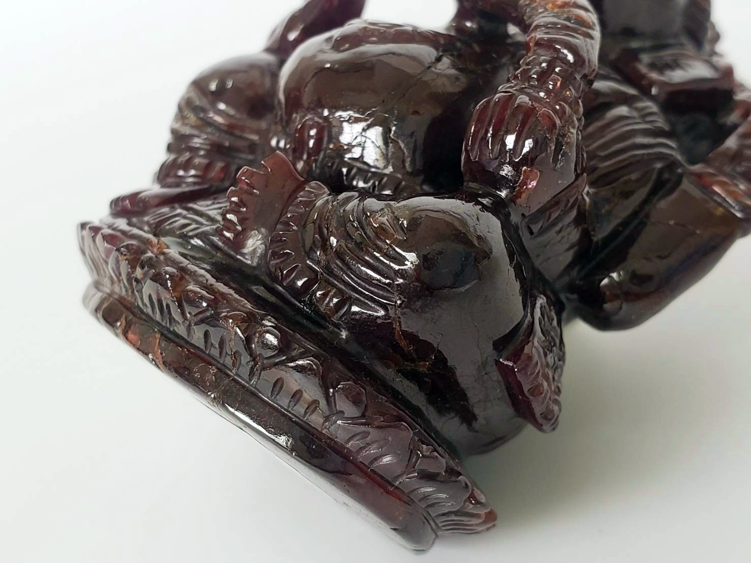 【強い意志と勇気】ガーネット　ガネーシャ