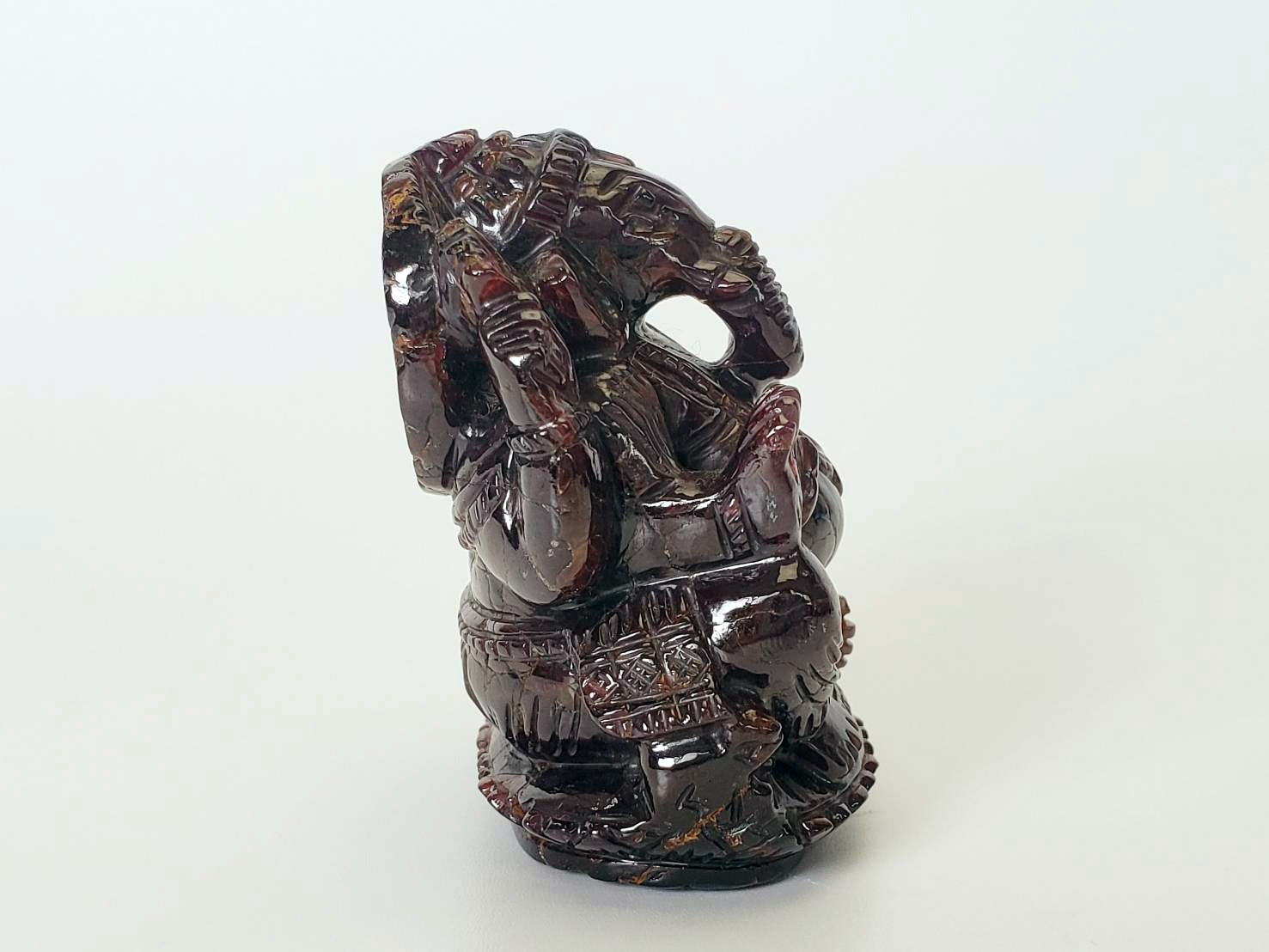 【強い意志と勇気】ガーネット　ガネーシャ