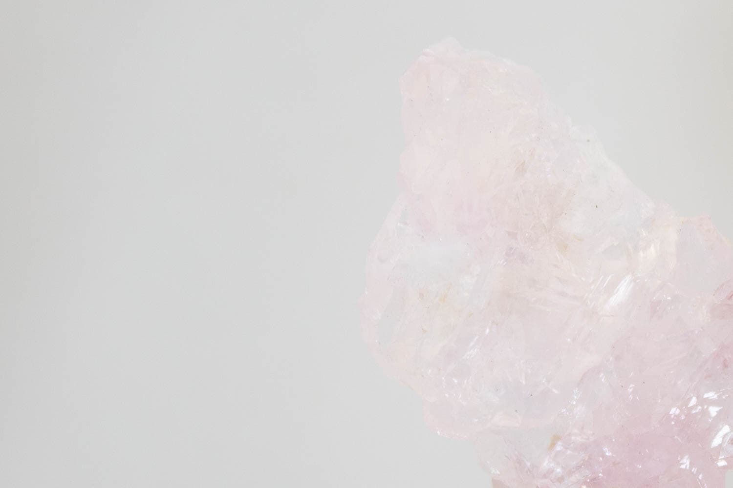 【すべての経験を愛に昇華する】ピンククォーツ