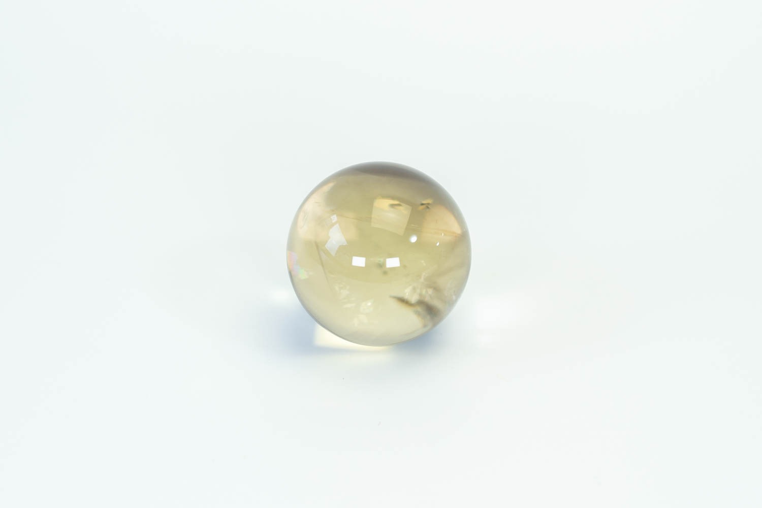 【願いを現実にする石】オウロベルディクォーツ　丸玉