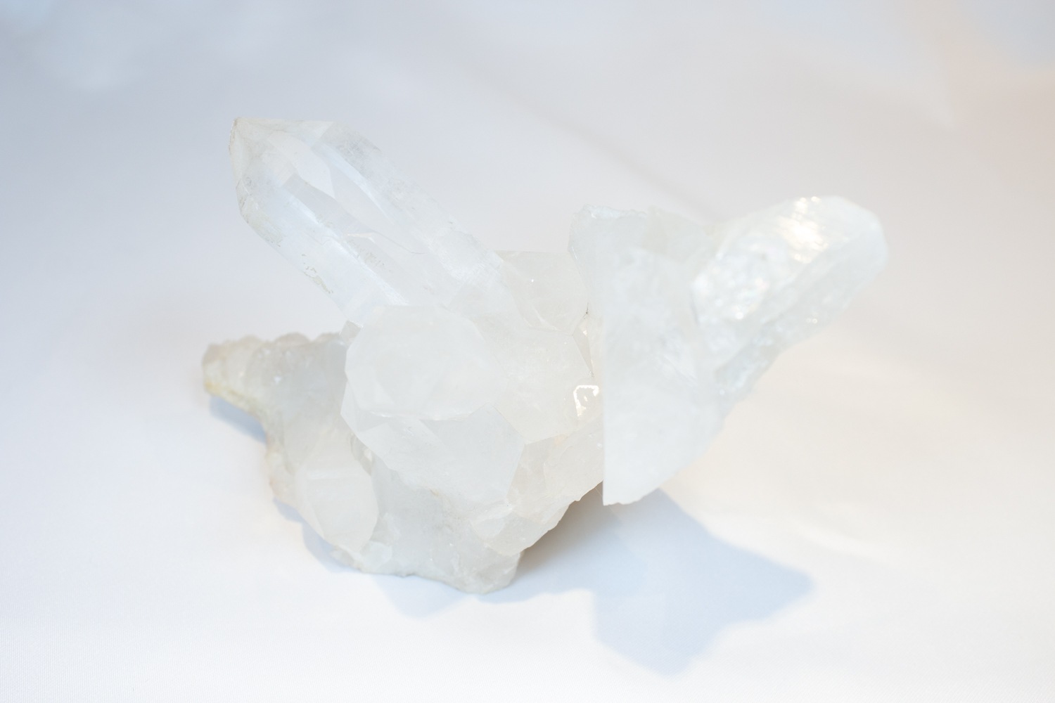 【純粋無垢な愛】クリアクォーツ クラスター 【RA】