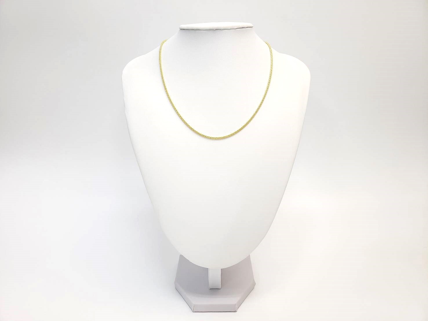 ゴールドチェーン 約41cm～約61cm ケイトキング（16～24インチ）※オプションからチェーンの長さを選べます