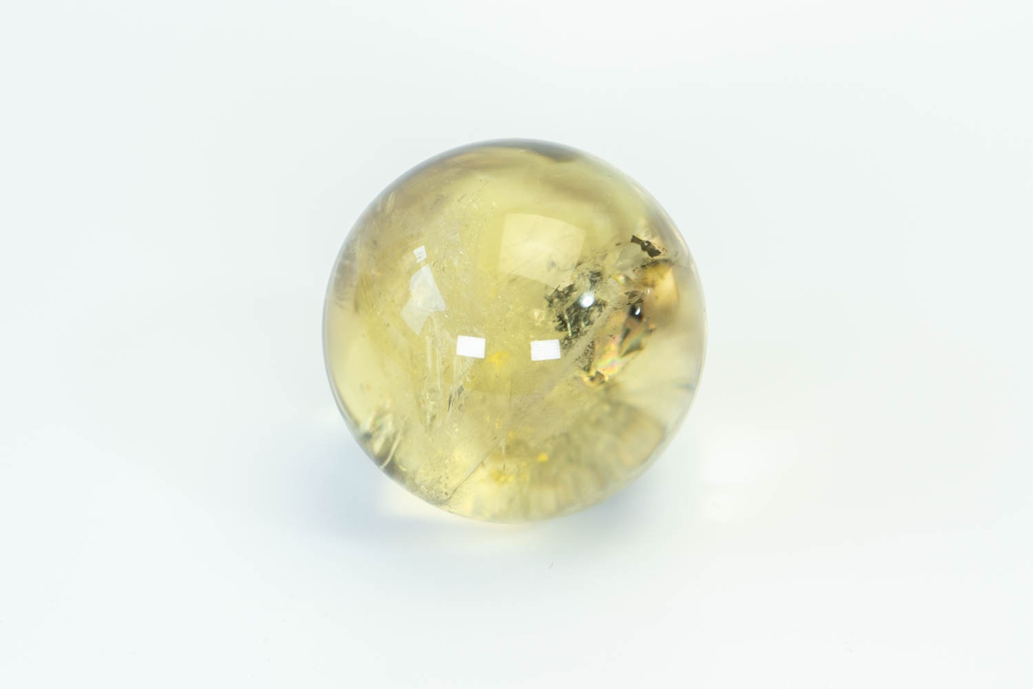 【願いを現実にする石】オウロベルディクォーツ 丸玉