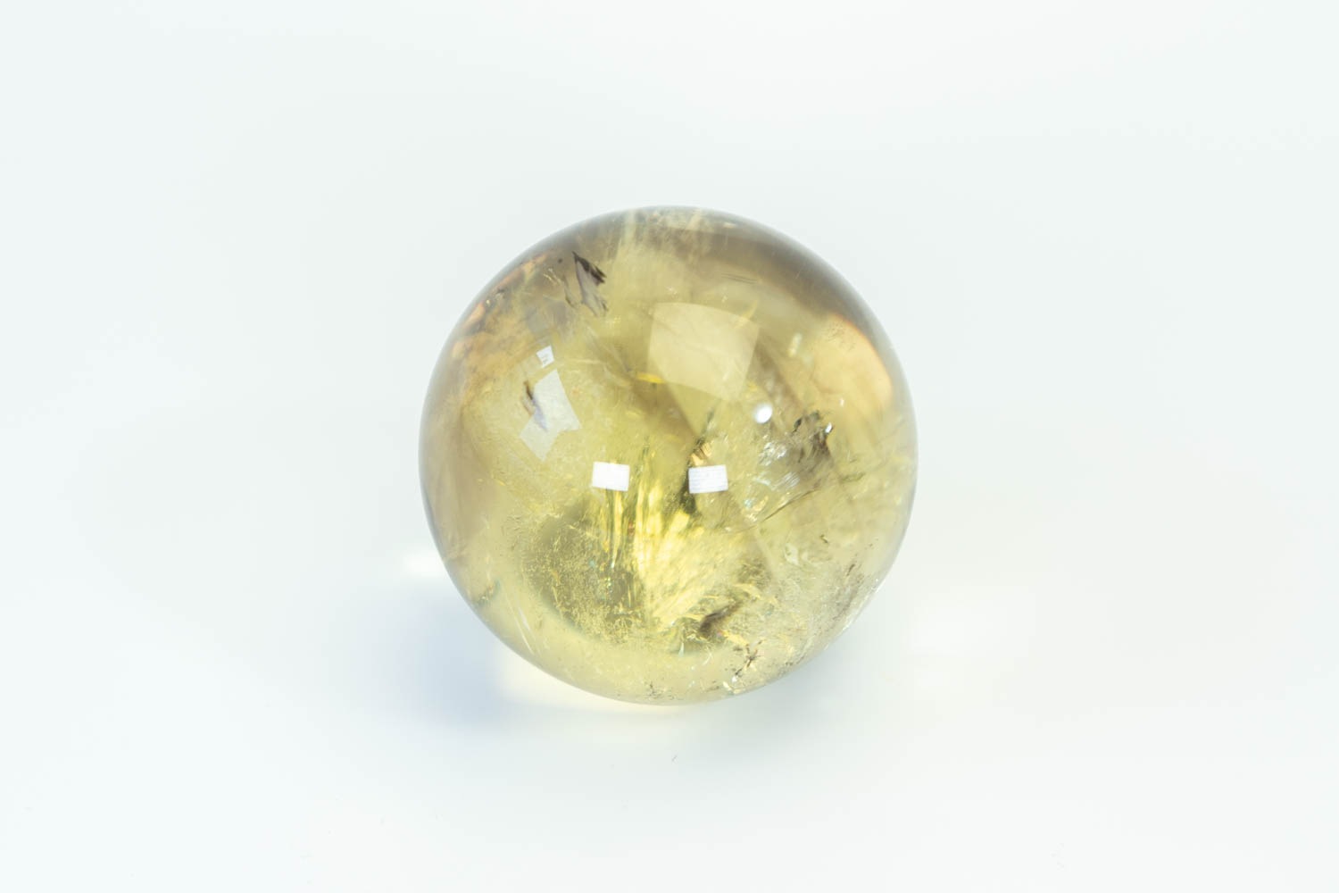 【願いを現実にする石】オウロベルディクォーツ 丸玉