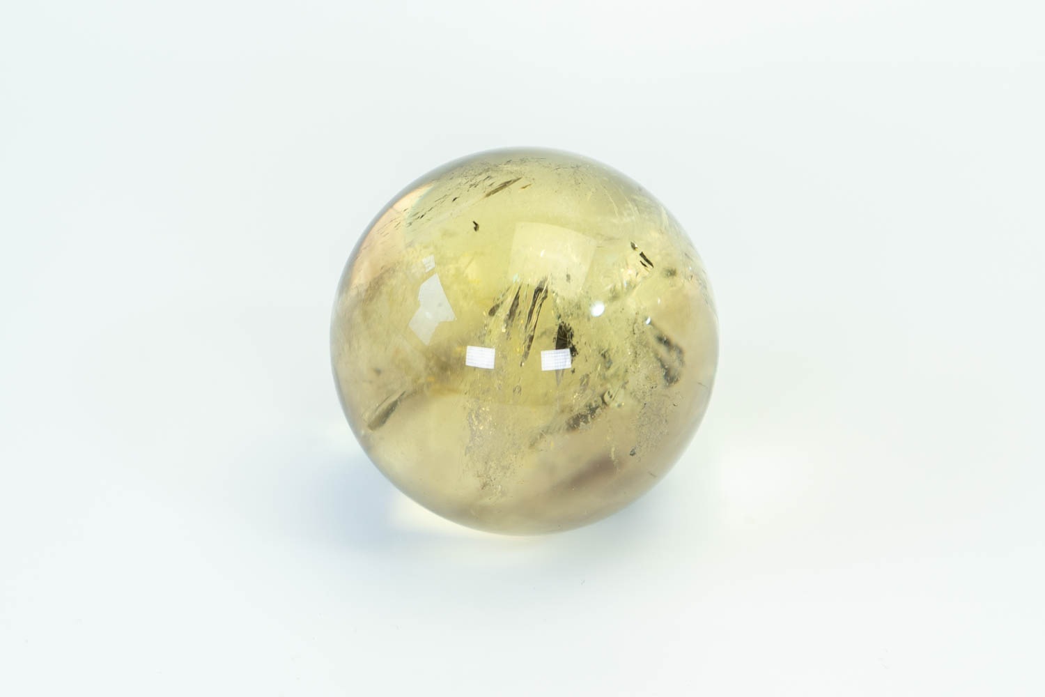 【願いを現実にする石】オウロベルディクォーツ 丸玉