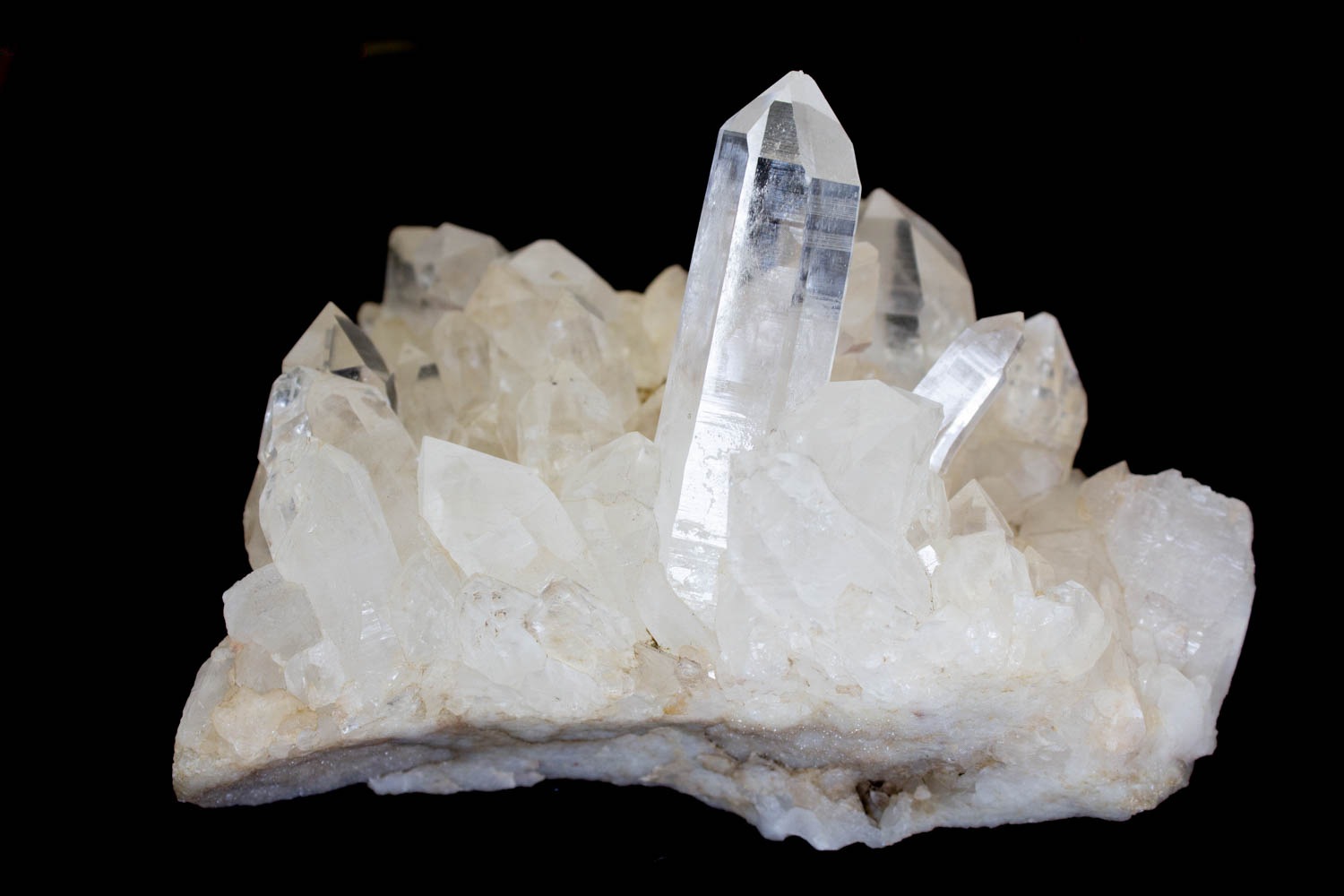 【純粋無垢な愛】クリアクォーツ クラスター