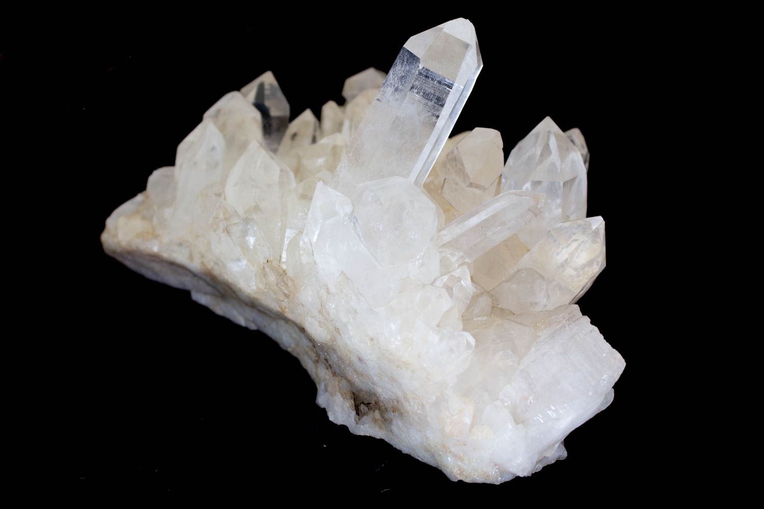 【純粋無垢な愛】クリアクォーツ クラスター