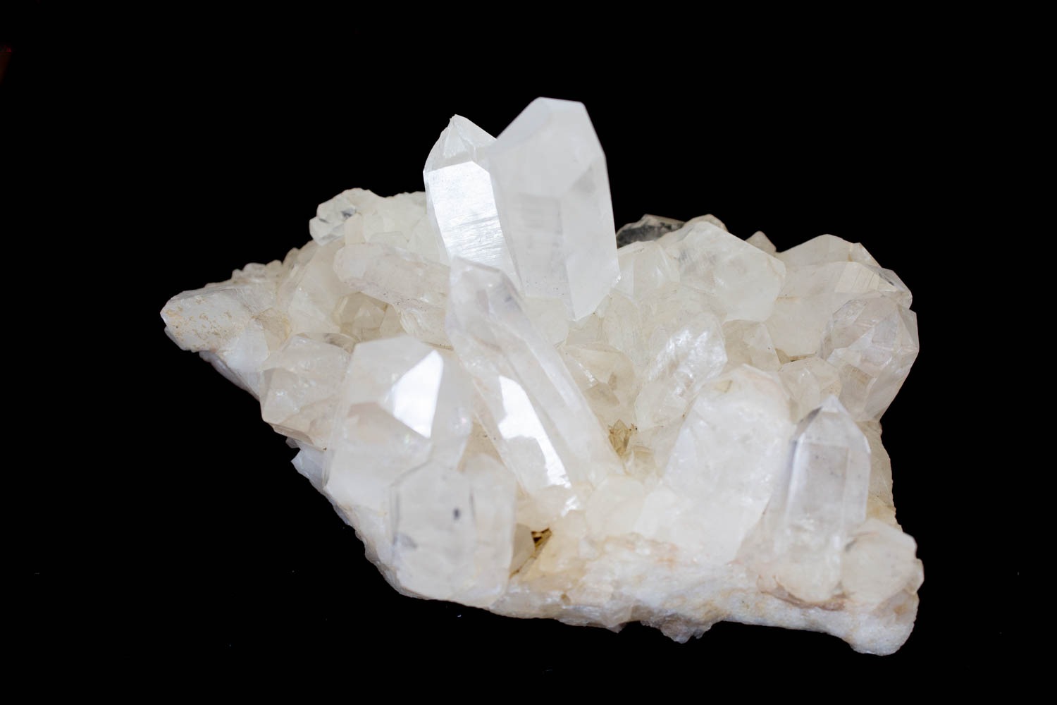 【純粋無垢な愛】クリアクォーツ クラスター