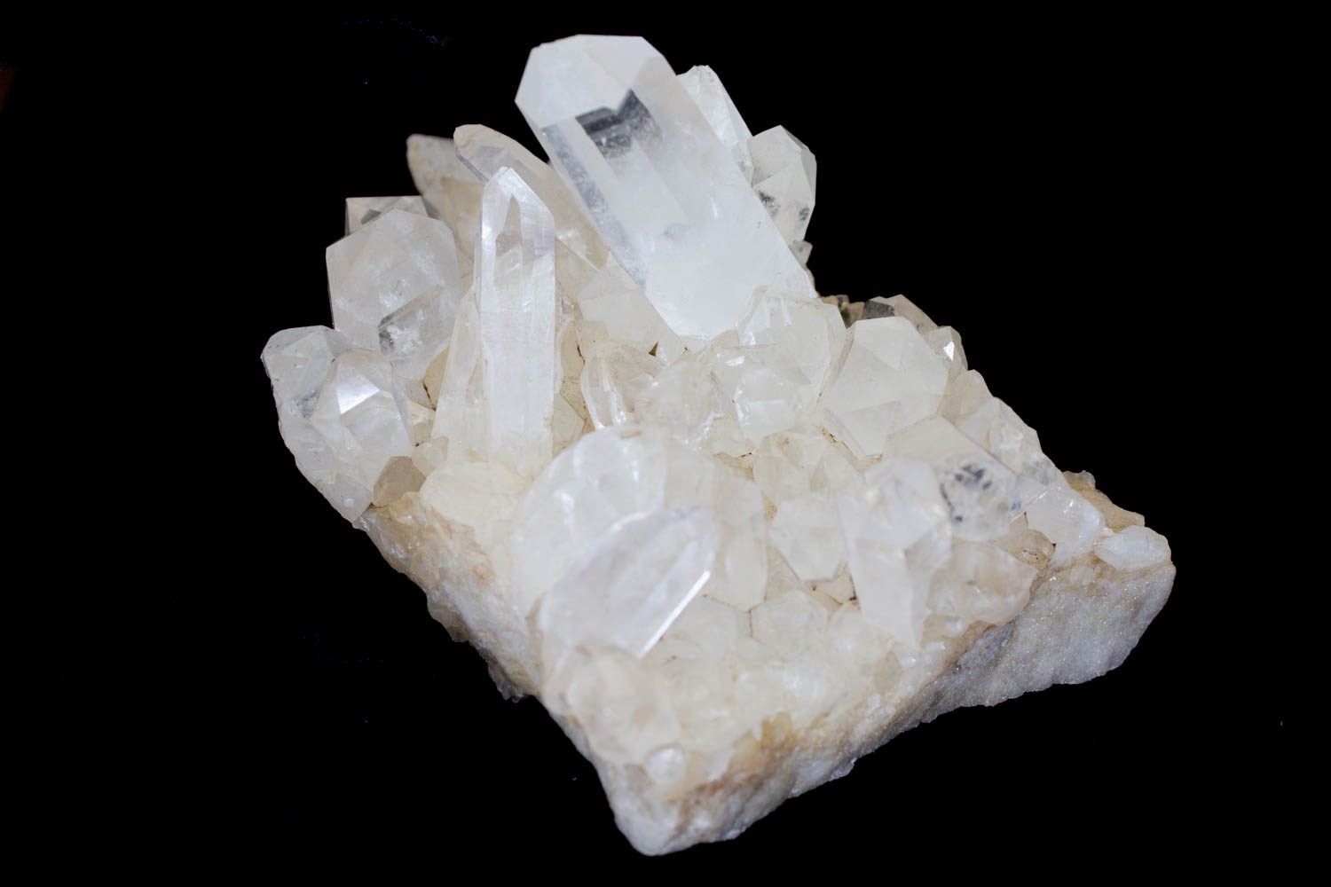 【純粋無垢な愛】クリアクォーツ クラスター