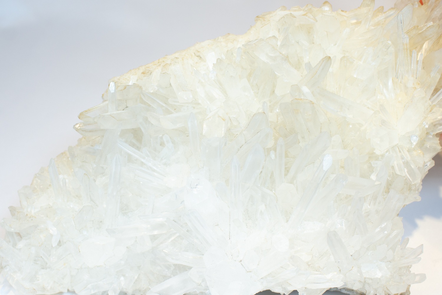 【純粋無垢な愛】クリアクォーツ クラスター 【RA】