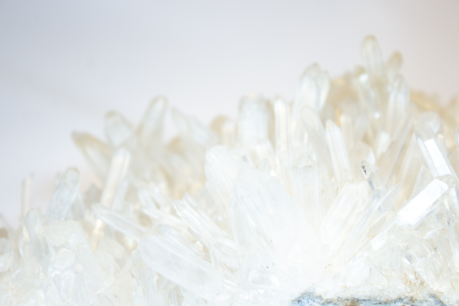 【純粋無垢な愛】クリアクォーツ クラスター 【RA】