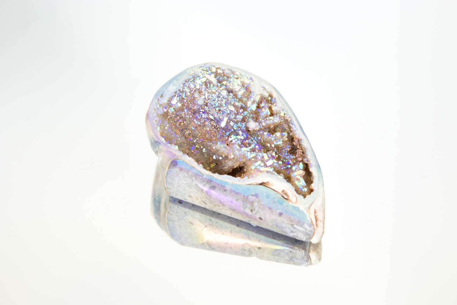 【天使の貝がら】オパールオーラシェル