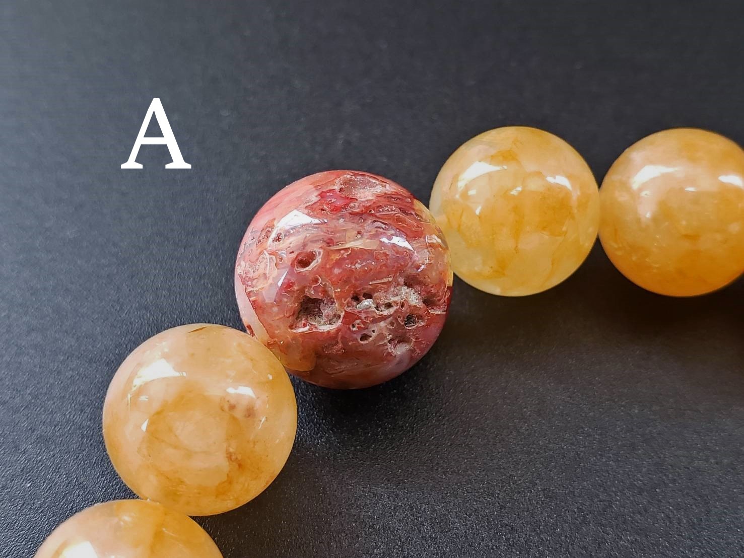 【証明書付】【多次元の進化】シナゼツ他 マラージュブレスレット