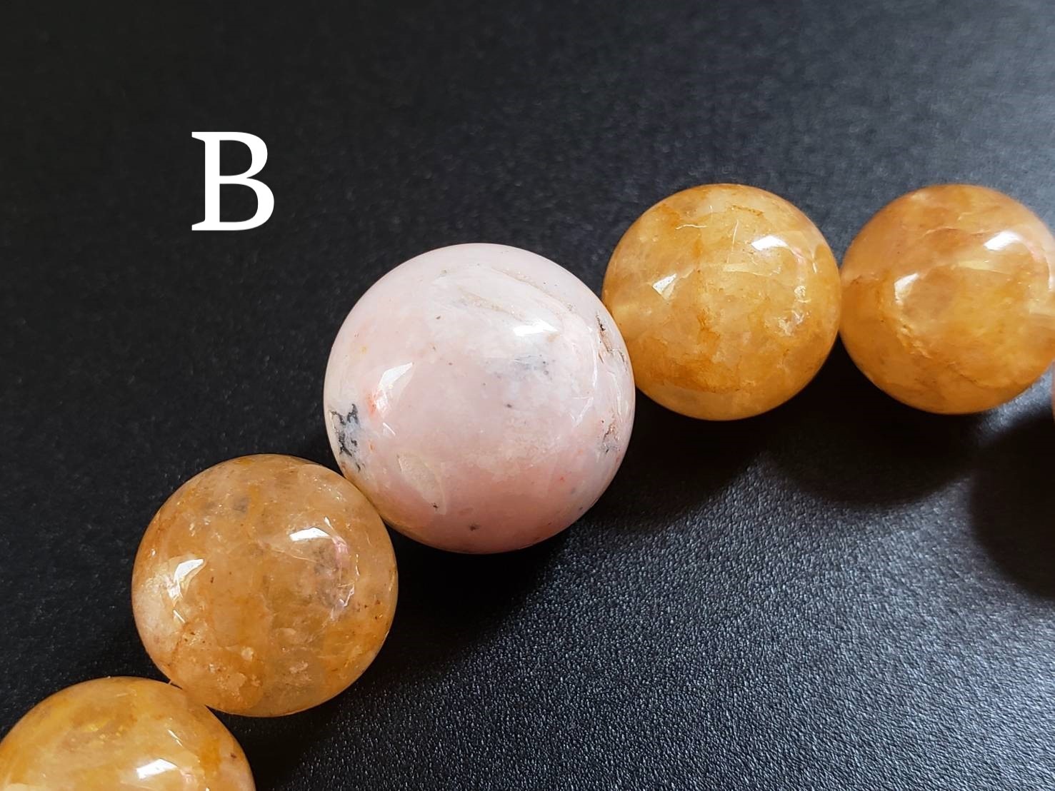 【証明書付】【多次元の進化】シナゼツ他 マラージュブレスレット