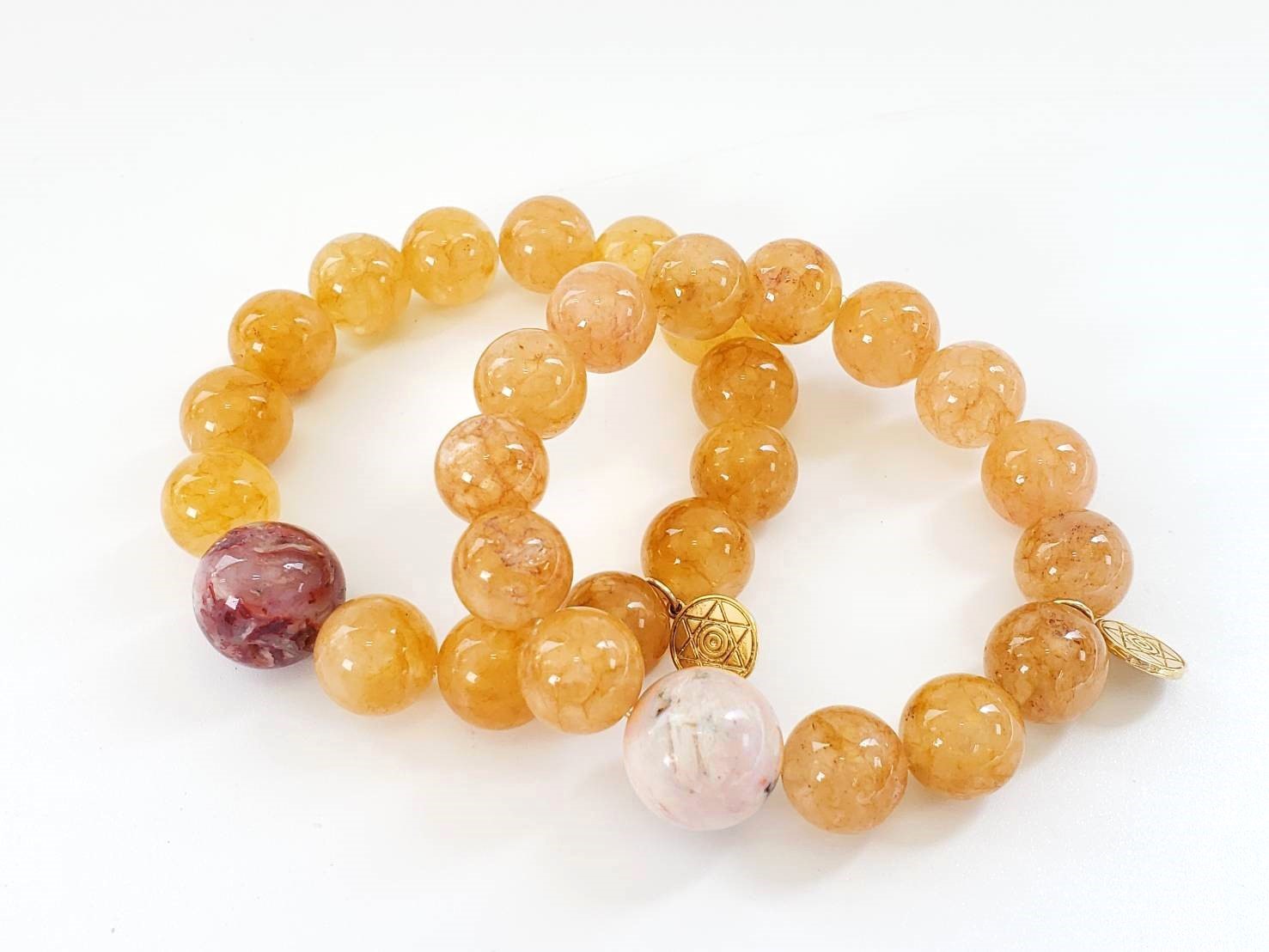 【証明書付】【多次元の進化】シナゼツ他 マラージュブレスレット