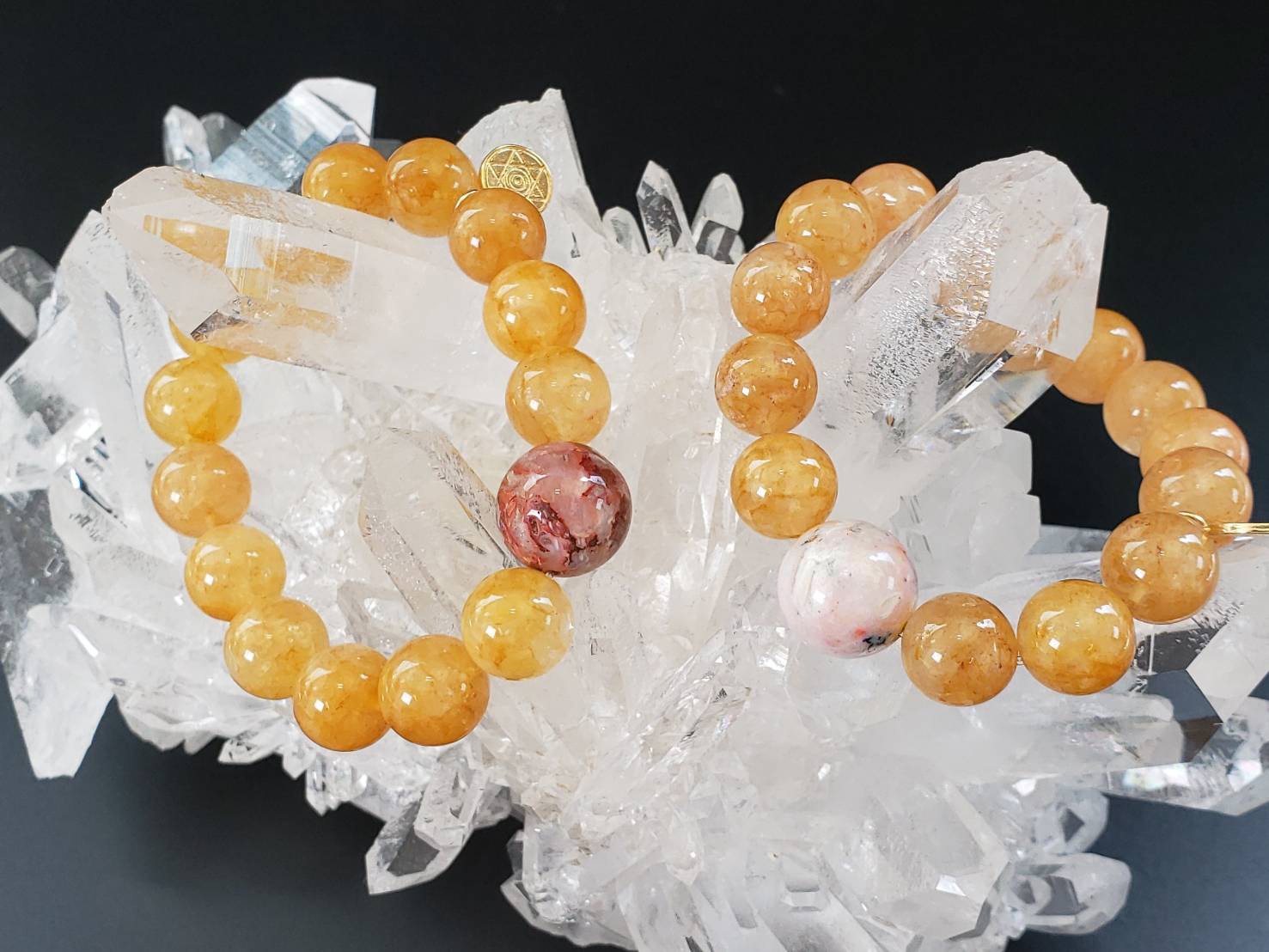 【証明書付】【多次元の進化】シナゼツ他 マラージュブレスレット