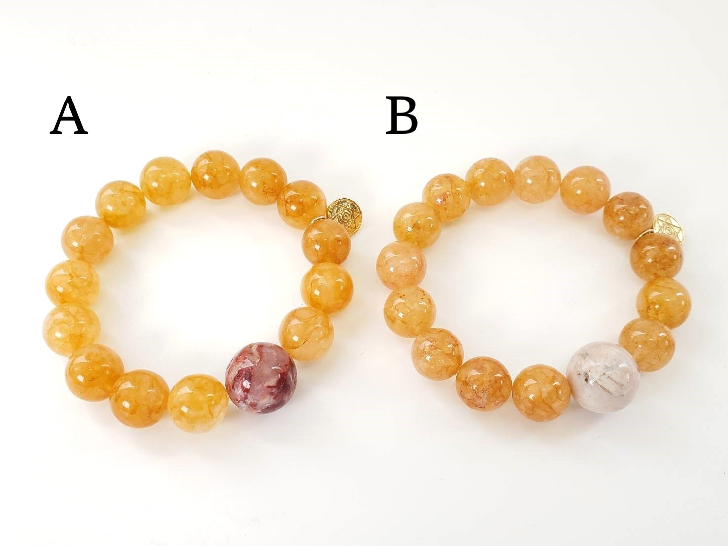 【証明書付】【多次元の進化】シナゼツ他 マラージュブレスレット