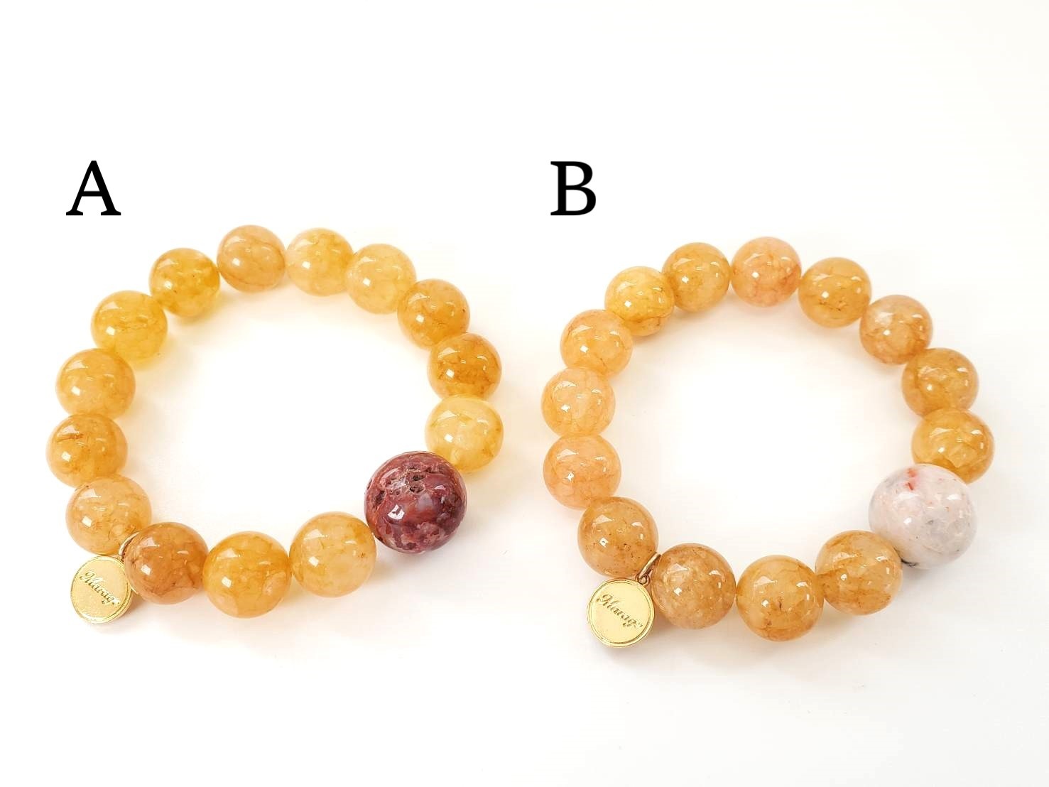 【証明書付】【多次元の進化】シナゼツ他 マラージュブレスレット