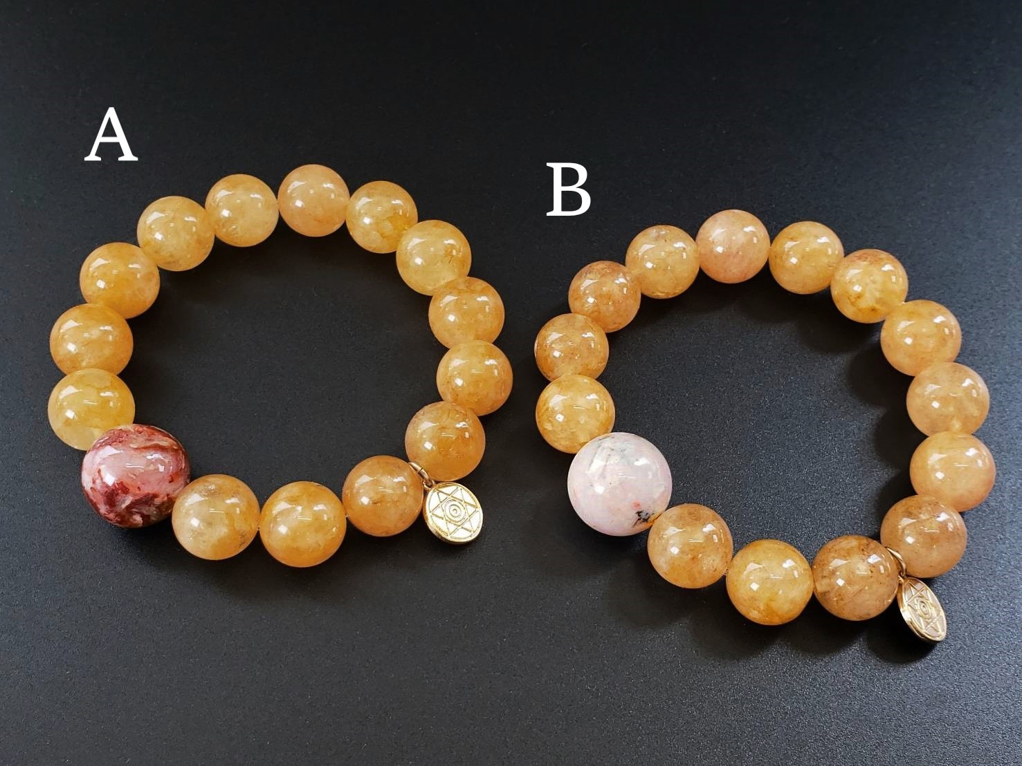 【証明書付】【多次元の進化】シナゼツ他 マラージュブレスレット