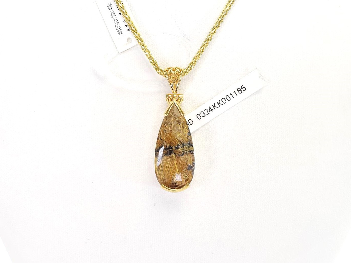 【豊かさと繁栄】ルチルクォーツ｜ケイトキング 4684