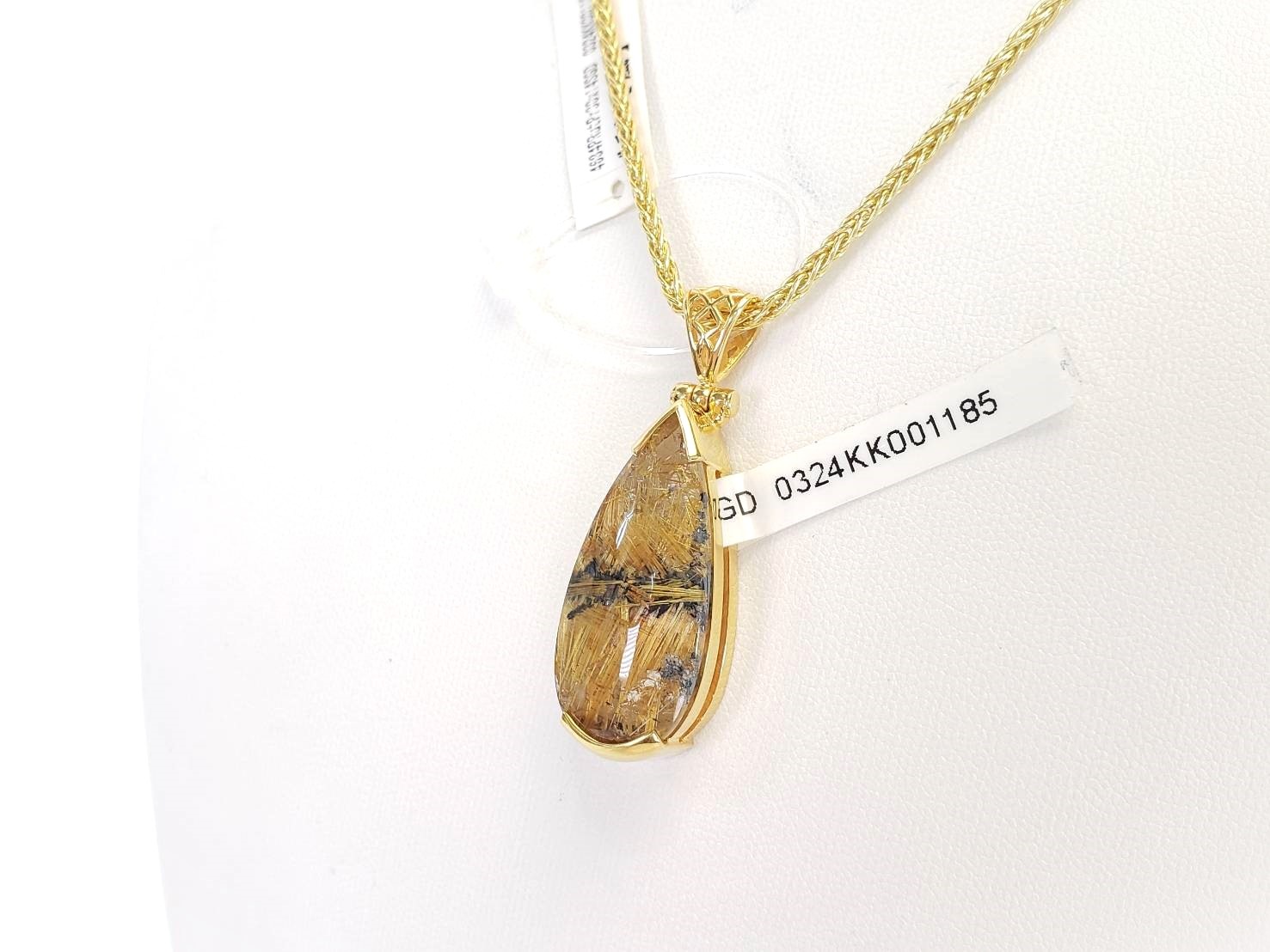 【豊かさと繁栄】ルチルクォーツ｜ケイトキング 4684