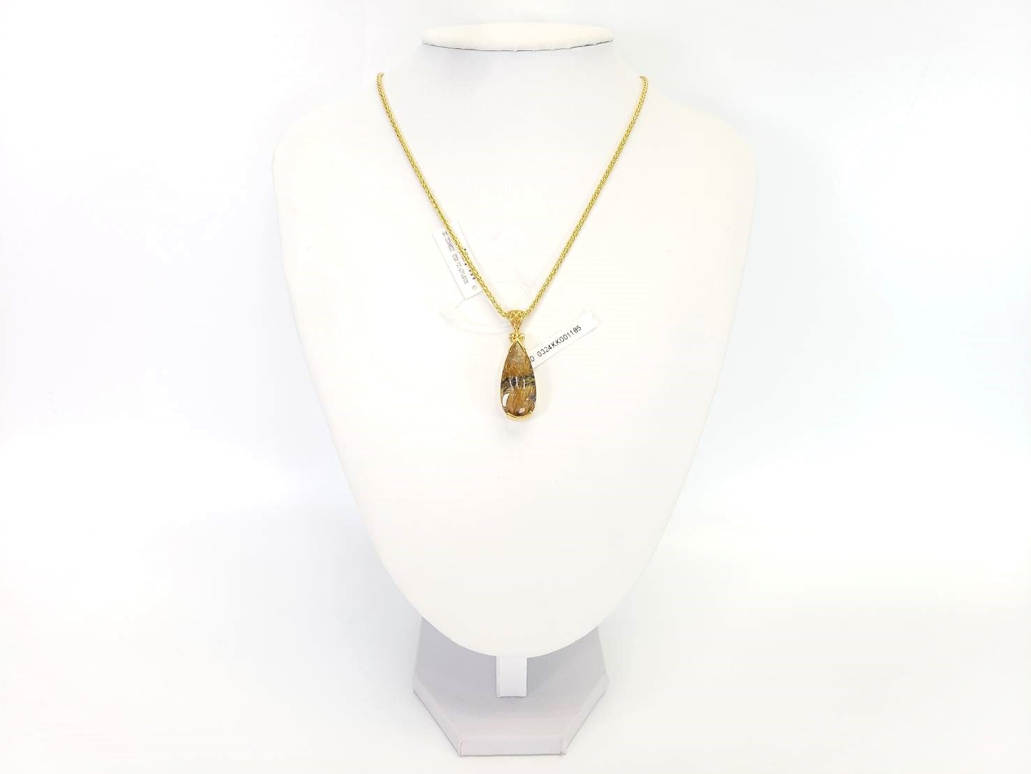 【豊かさと繁栄】ルチルクォーツ｜ケイトキング 4684