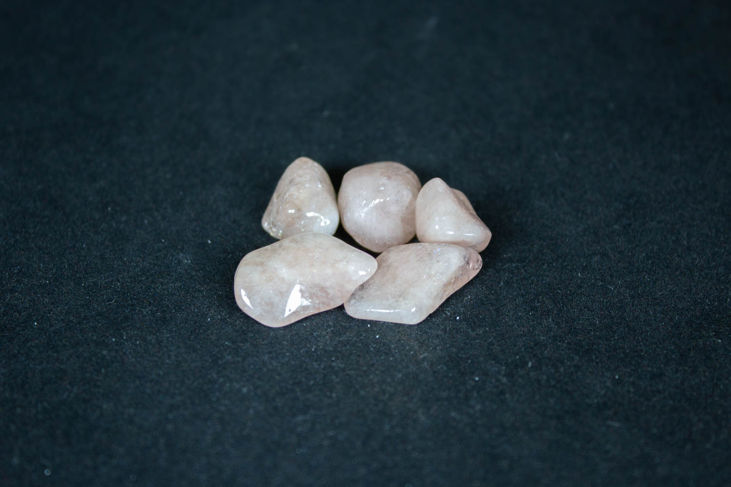 【幸せな愛】モルガナイト ピーチ タンブル