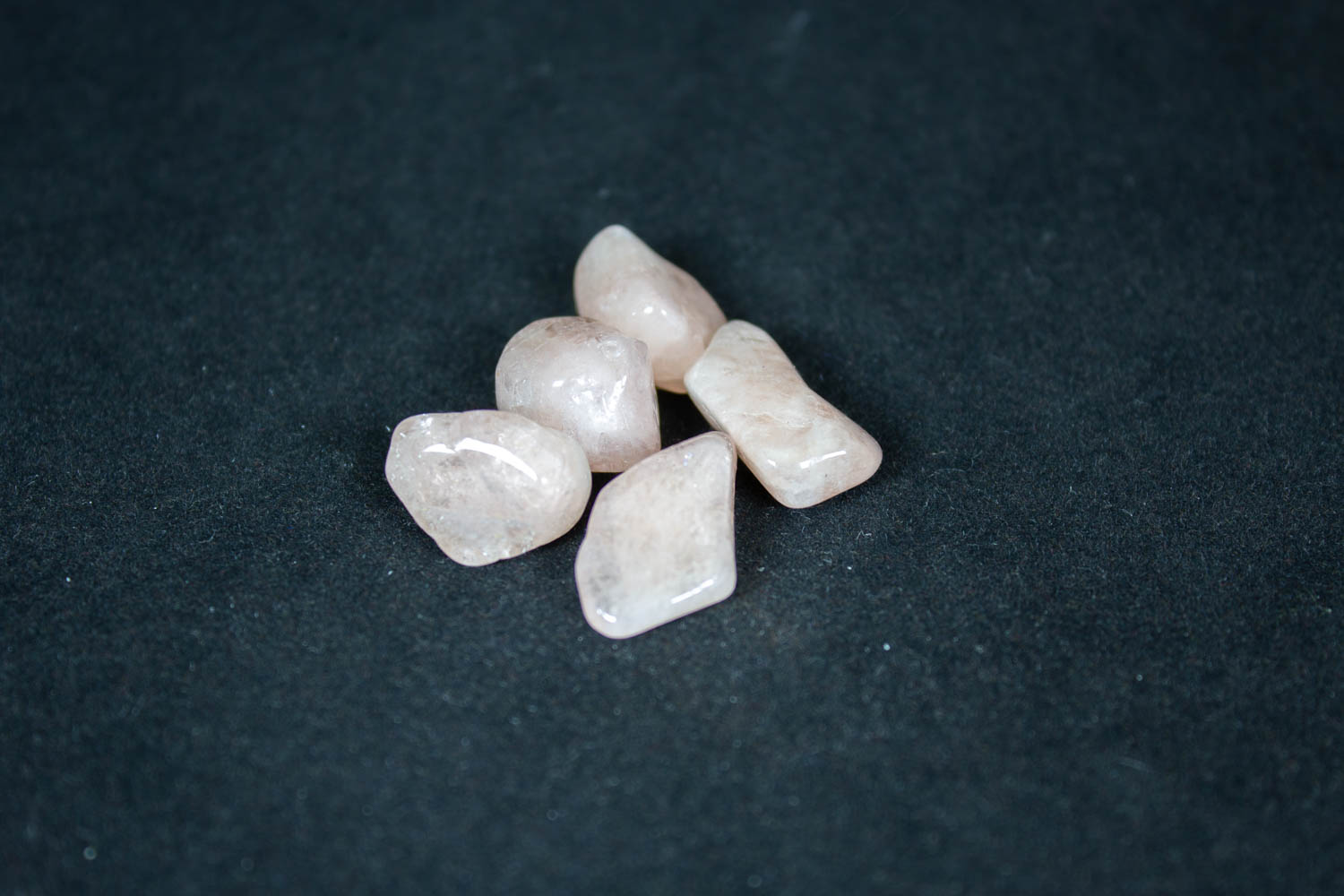 【幸せな愛】モルガナイト ピーチ タンブル