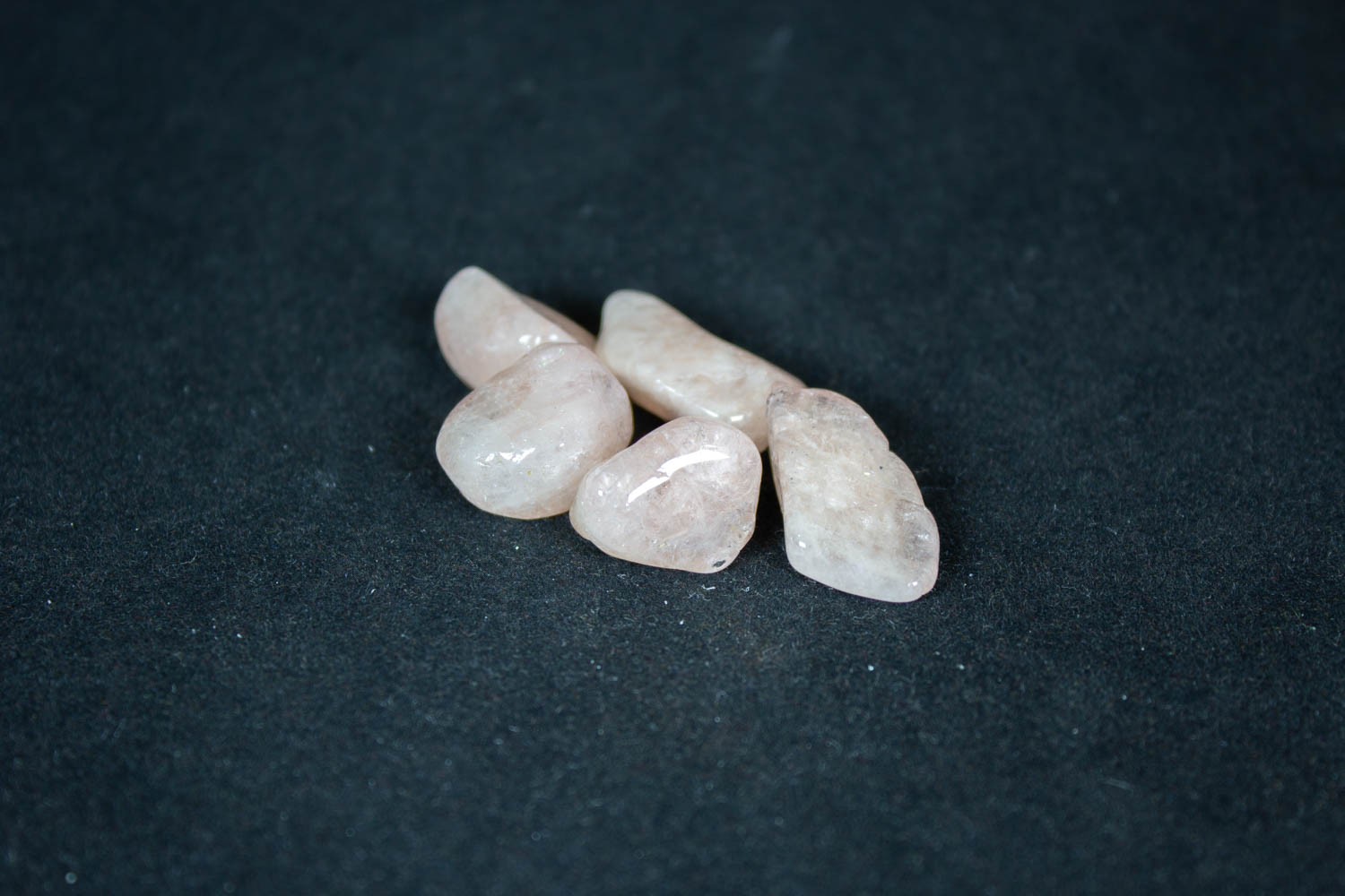 【幸せな愛】モルガナイト ピーチ タンブル