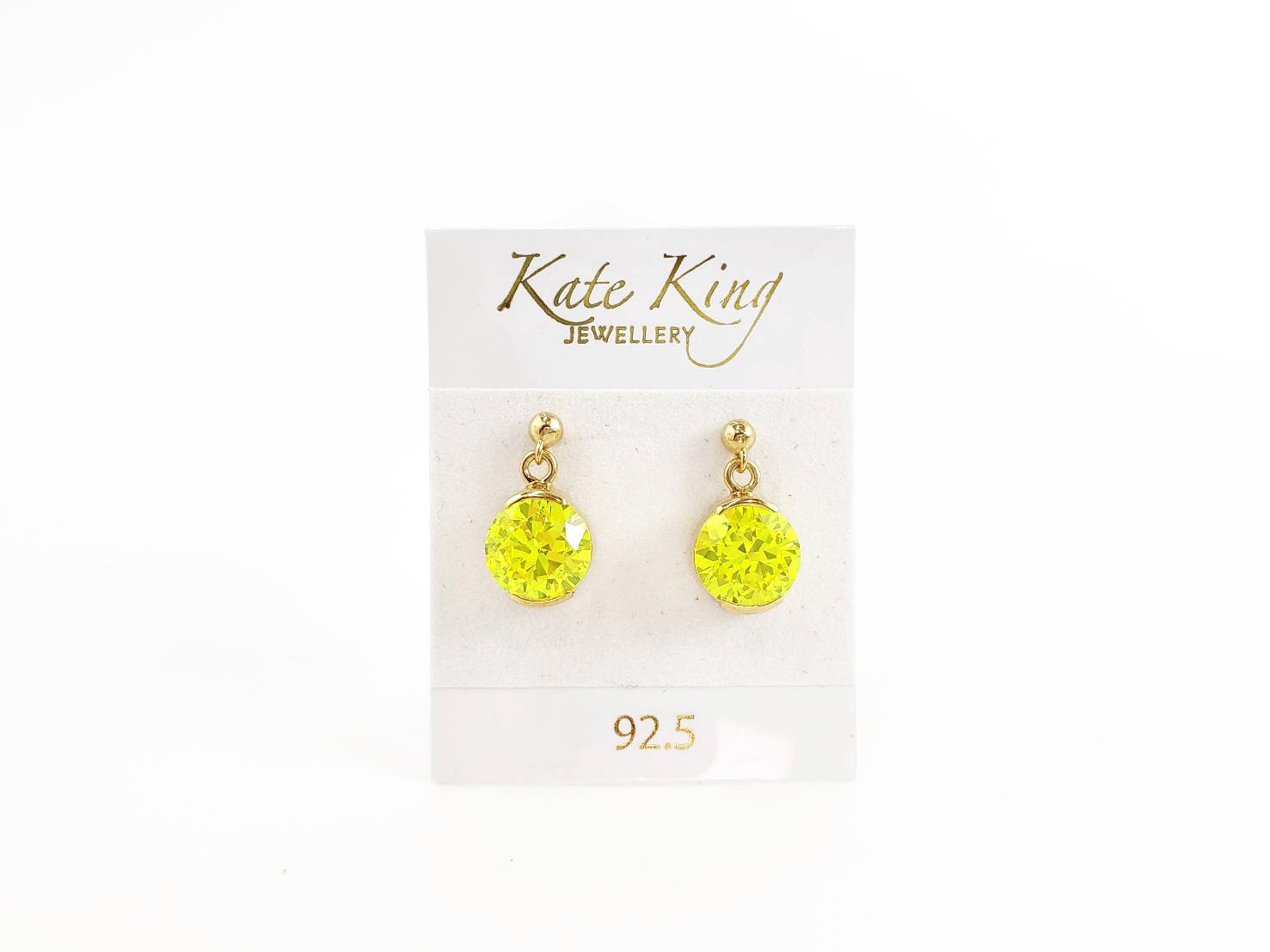 【内なる叡智】YAGネオンイエローガーネット｜ケイトキング 5660