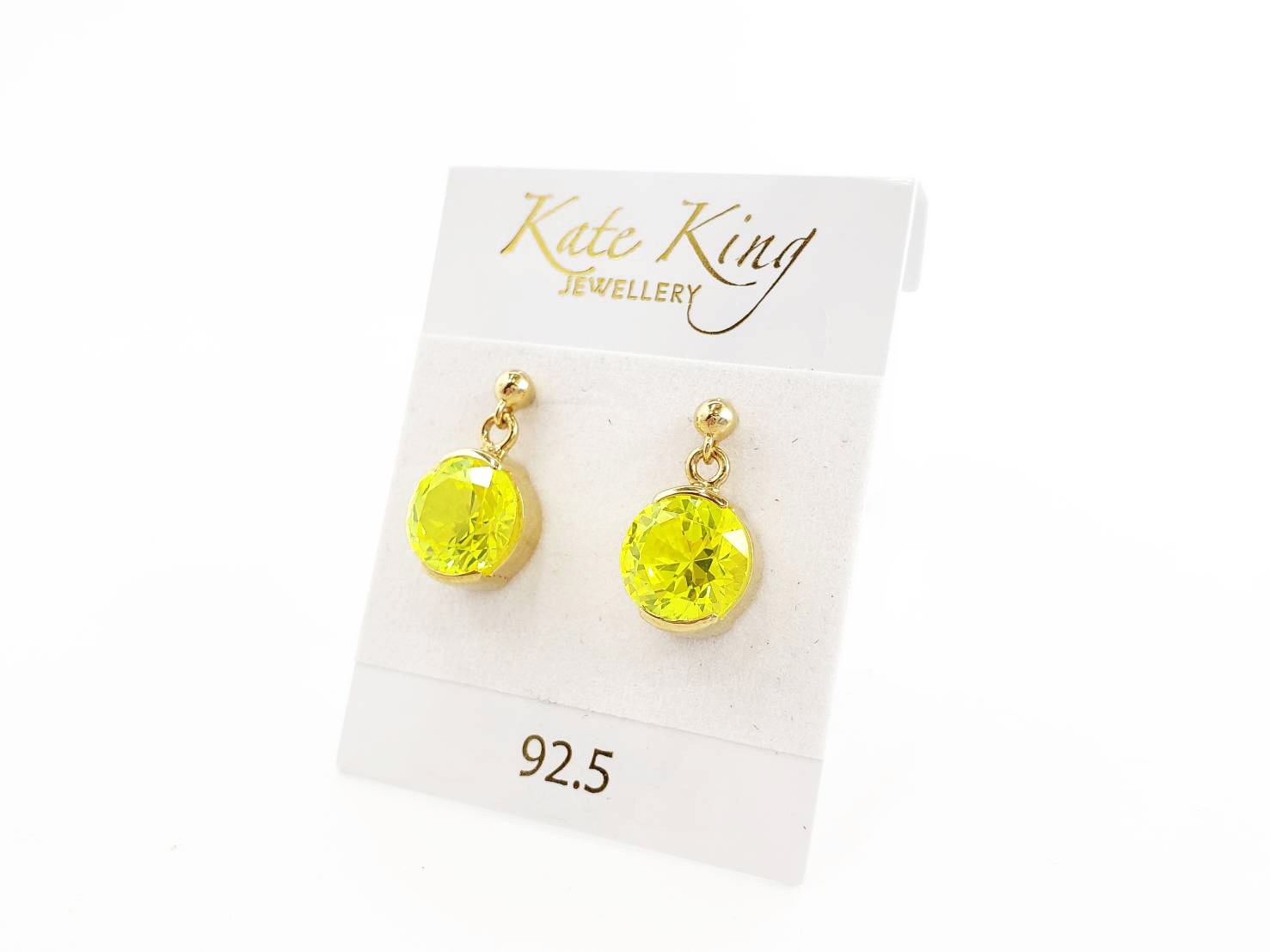 【内なる叡智】YAGネオンイエローガーネット｜ケイトキング 5660