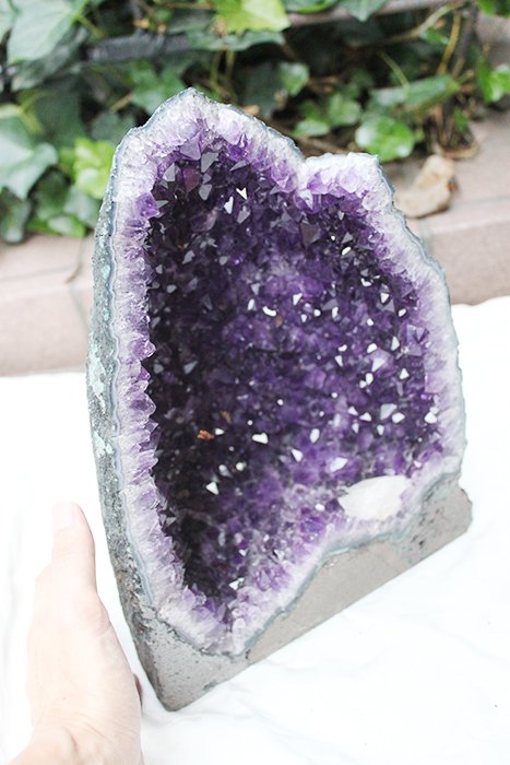 【神聖な愛】アメジスト　ドーム 【RA】