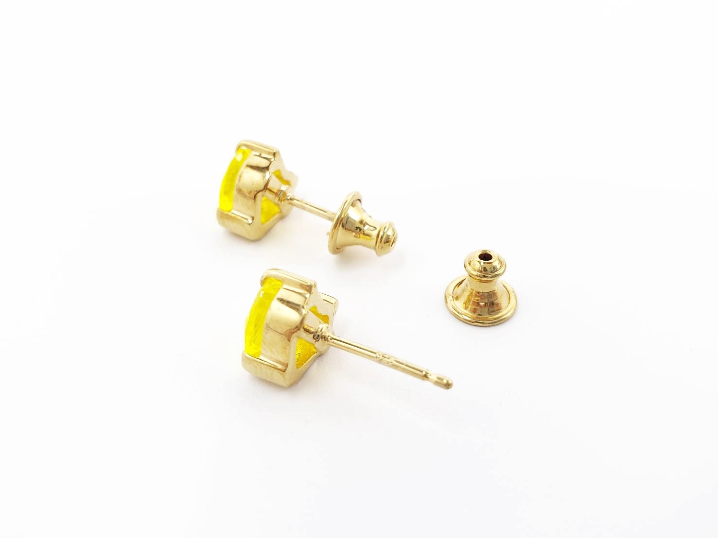 【内なる叡智】YAGネオンイエローガーネット｜ケイトキング 5659