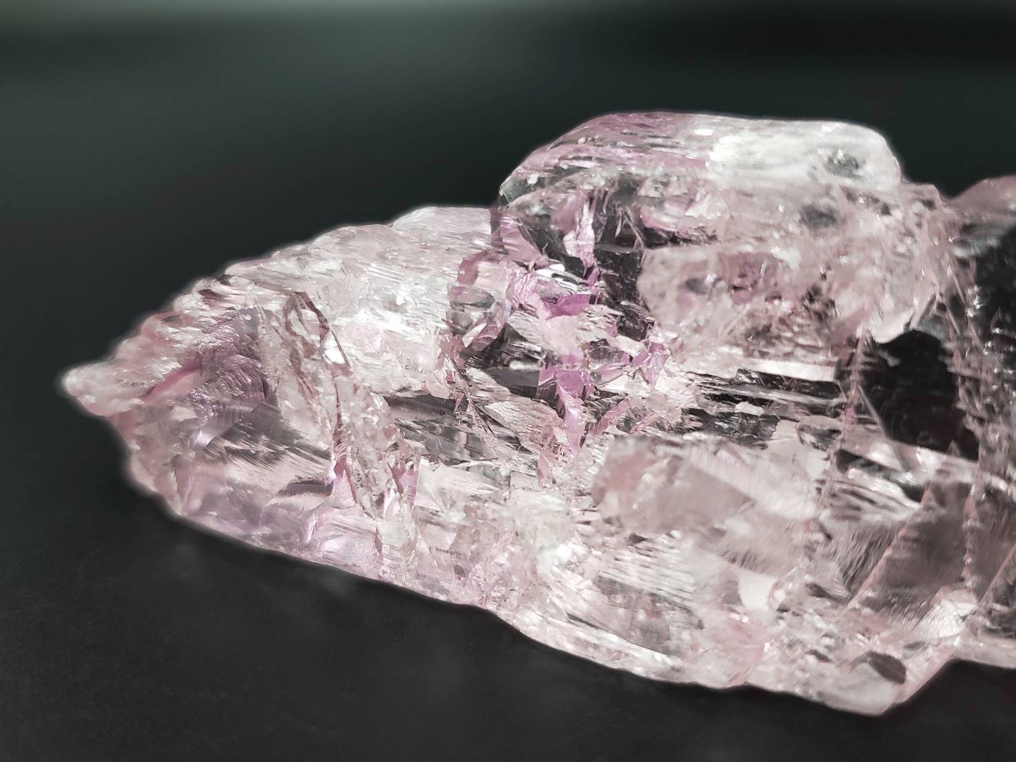 【無条件の愛を表現する】クンツァイト