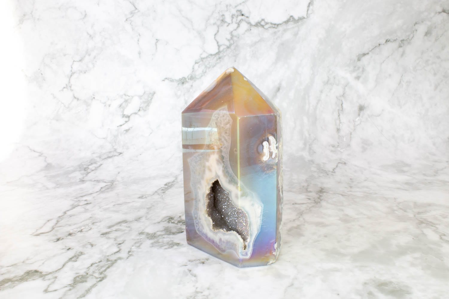 【天使の波動・人間関係に調和】エンジェルオーラドゥルジーアゲート